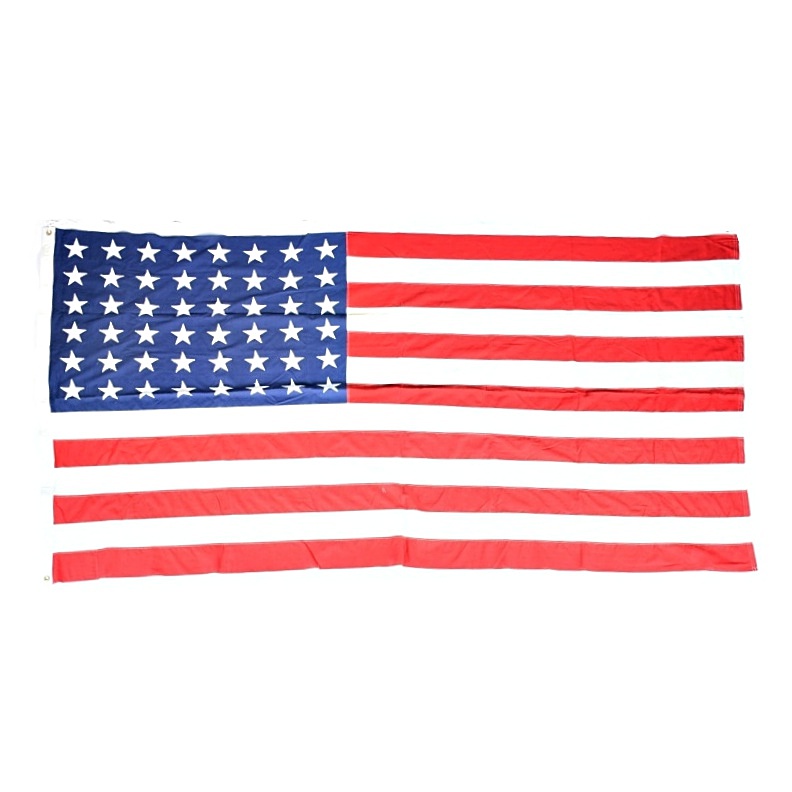 Large Vintage 48 Star American Flag