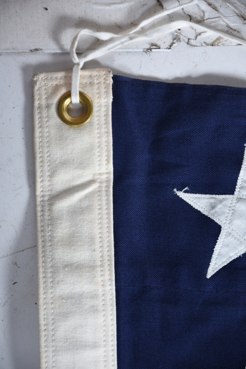 Large Vintage 48 Star American Flag