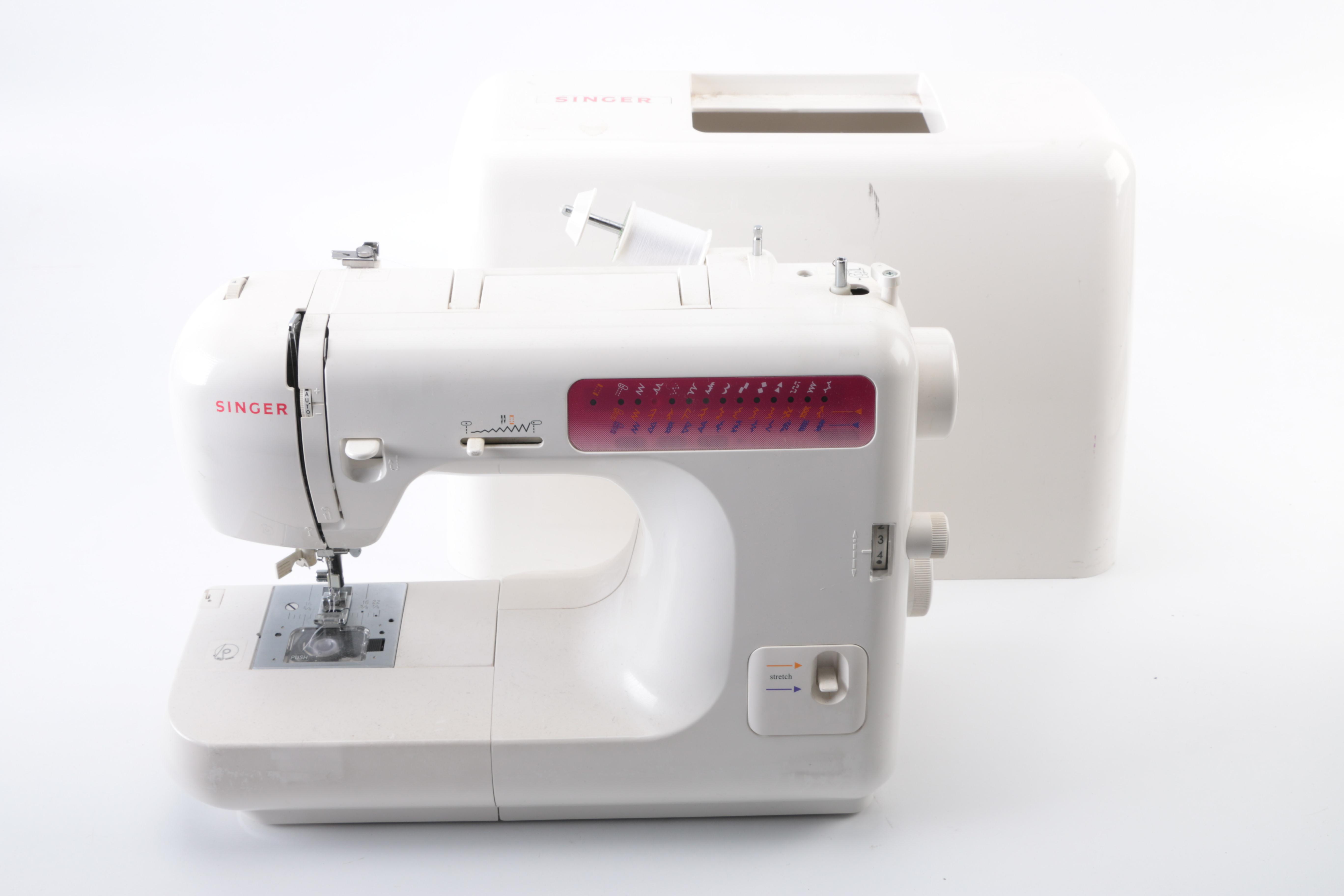 Singer 3962 Sewing Machine with Case