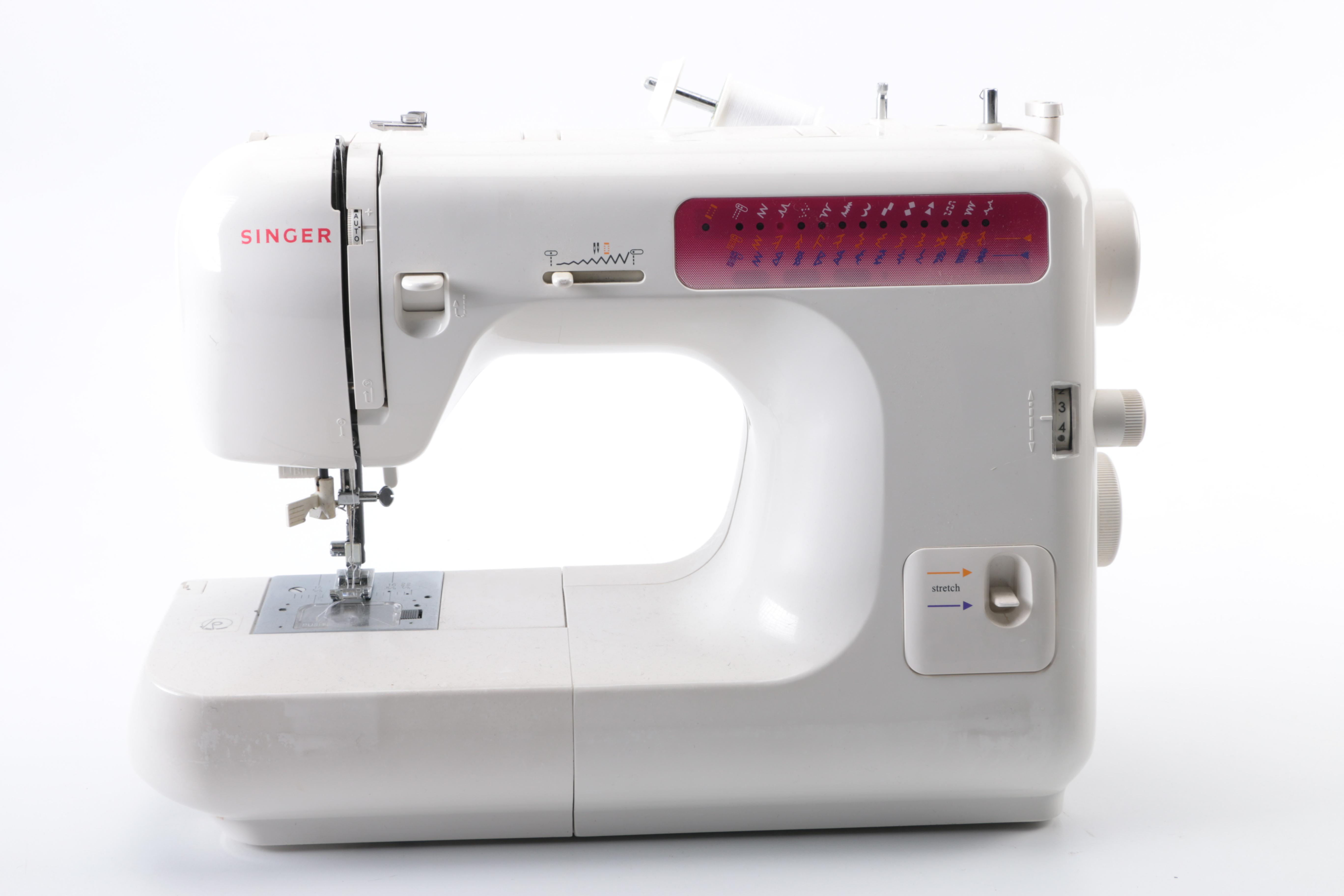 Singer 3962 Sewing Machine with Case
