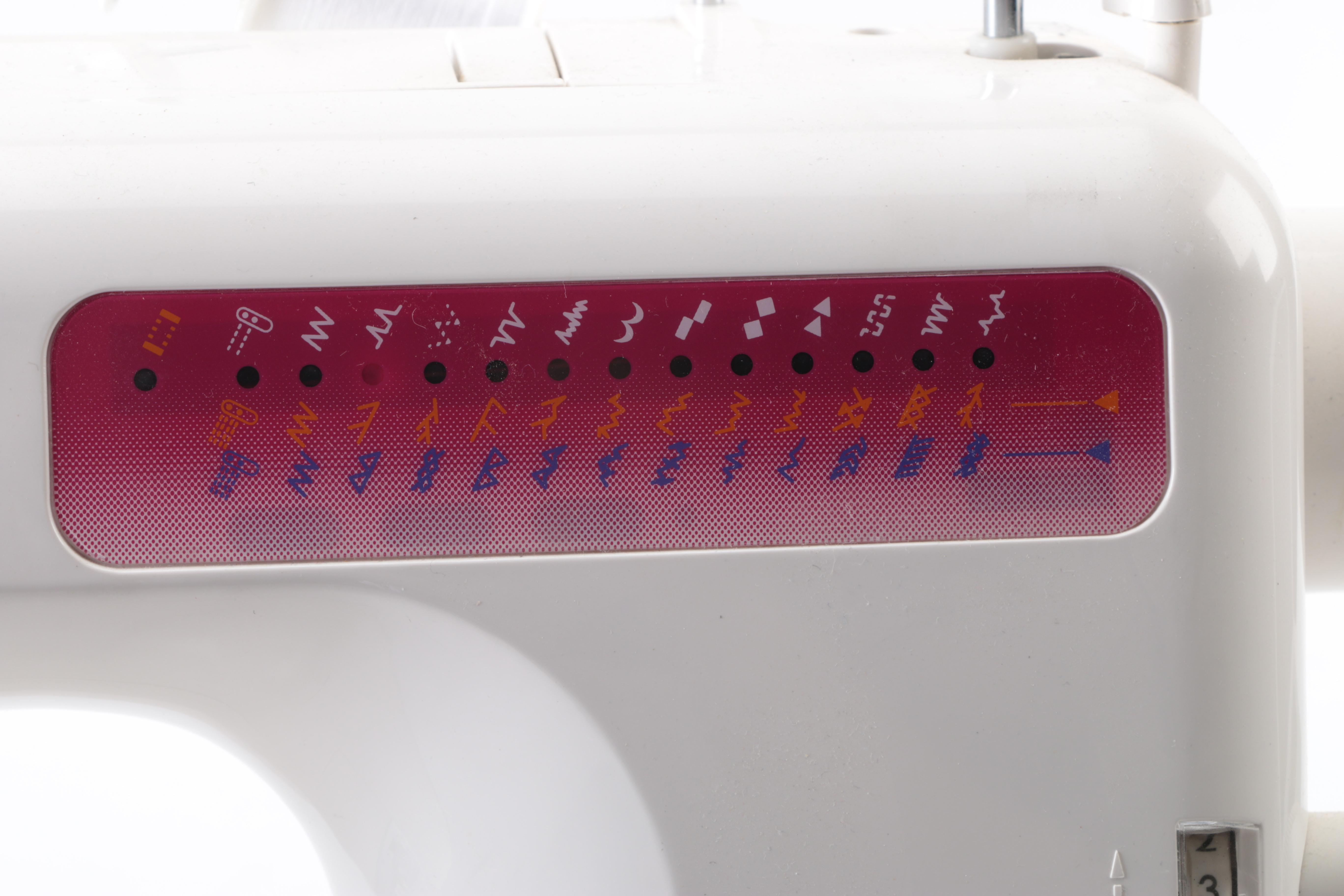 Singer 3962 Sewing Machine with Case