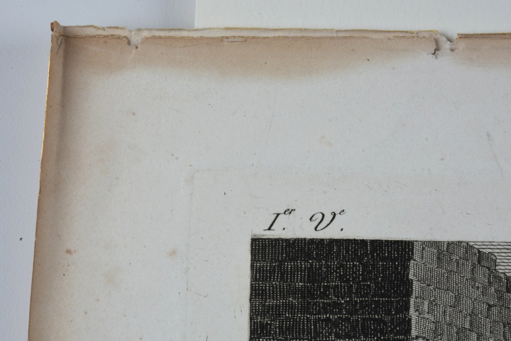 Early 19th-Century Etchings on Paper after L.F. Cassas