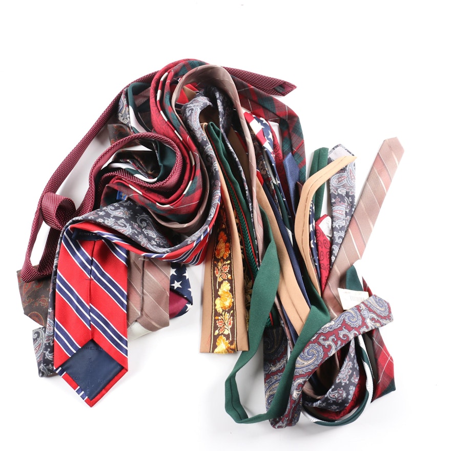 Men's Ties Including Teagal