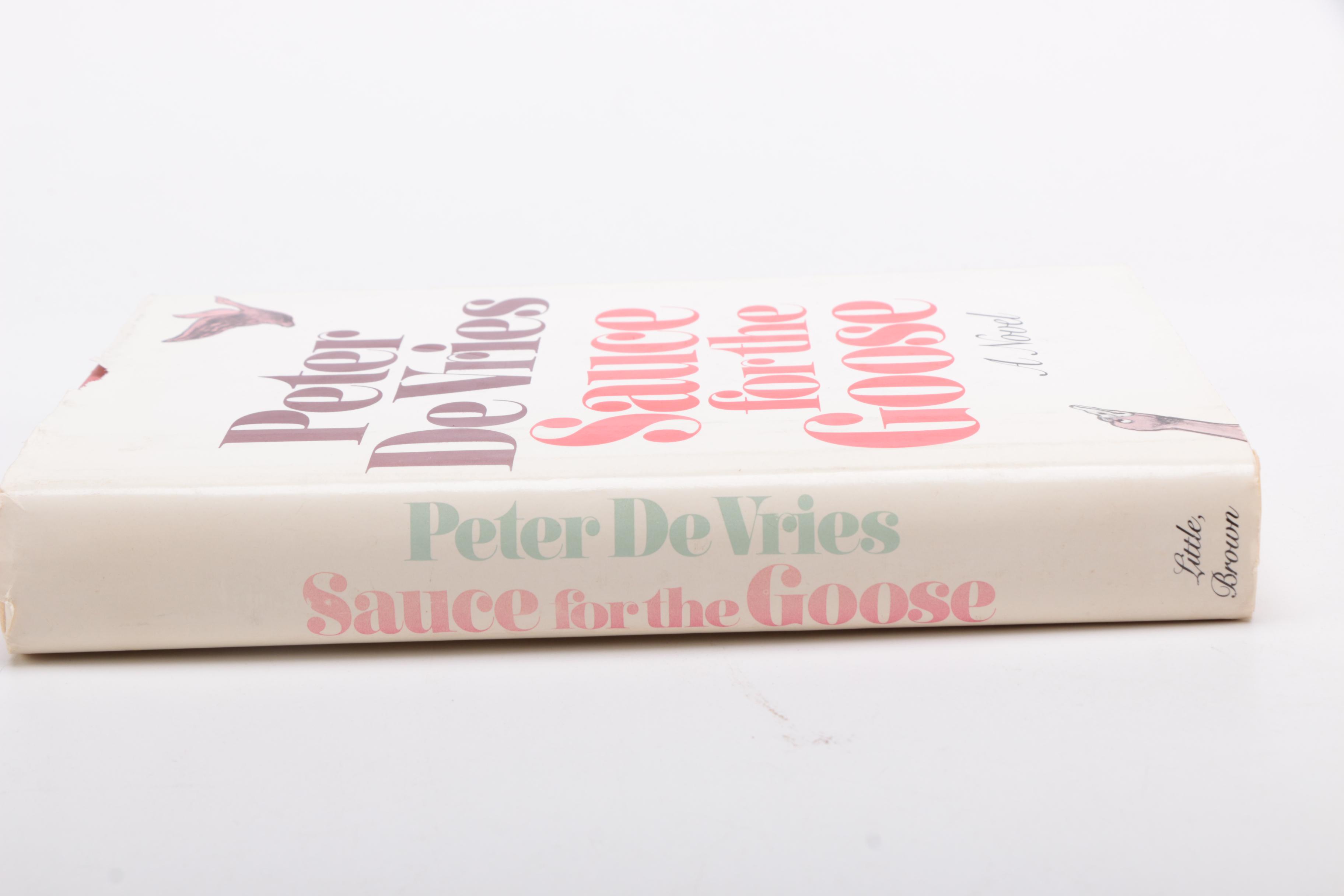 Pair of Signed Novels