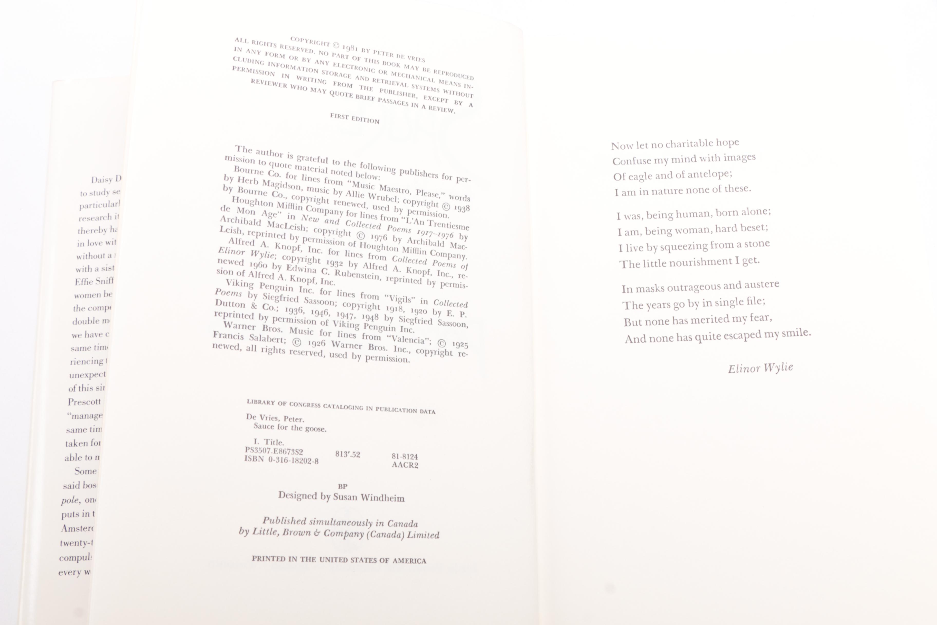 Pair of Signed Novels