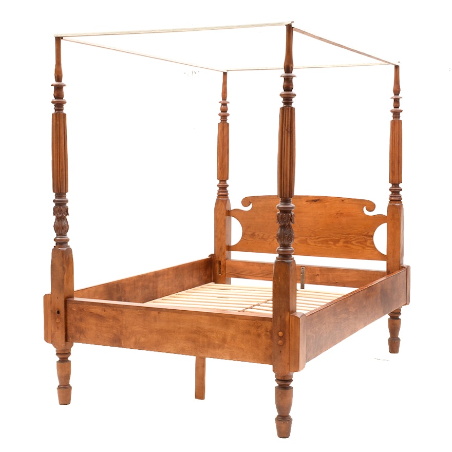 Federal Four Poster Full/Queen Tester Bed Frame