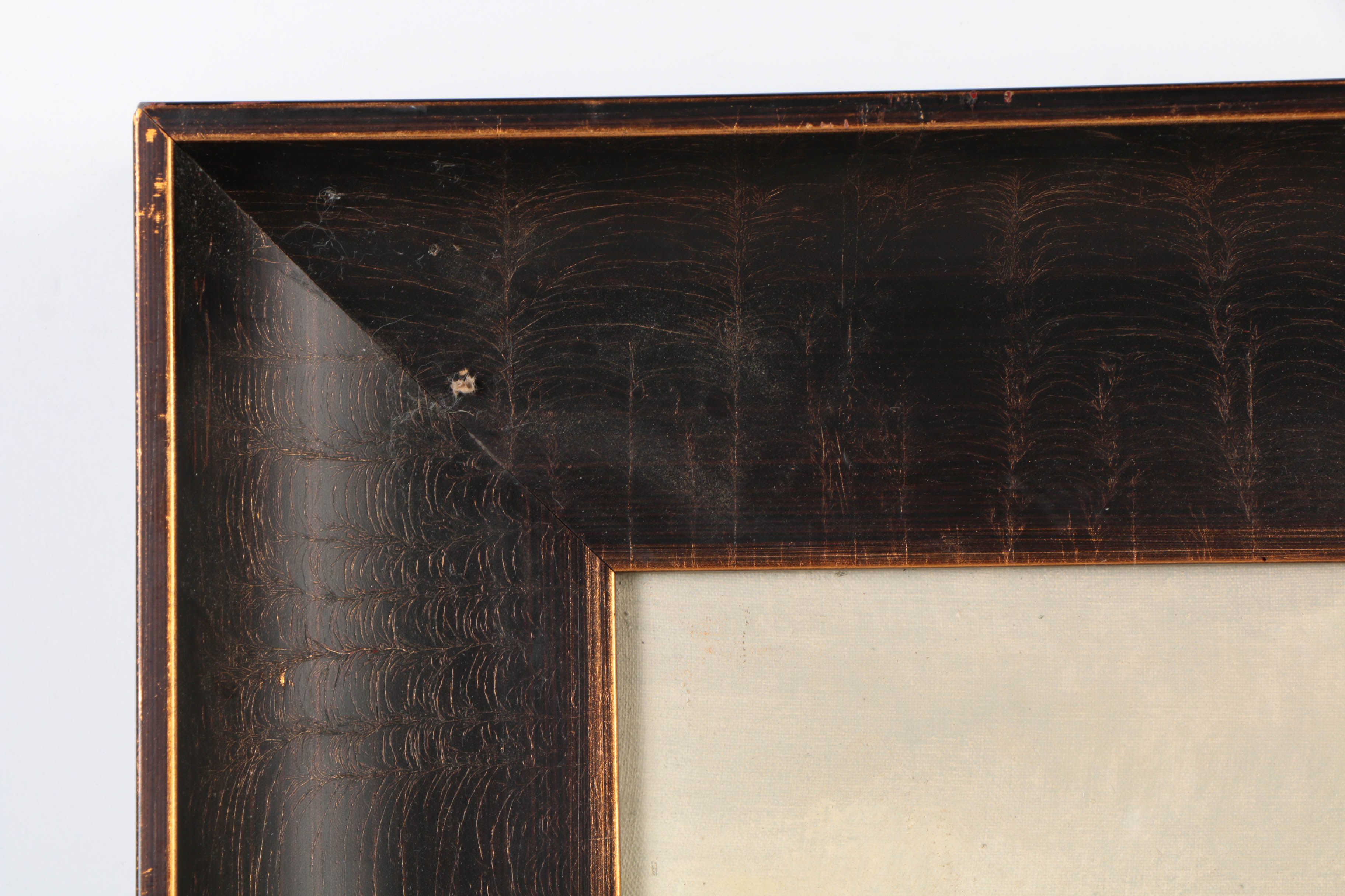 Tito Moro Oil Painting on Canvas of Parisian Street Scene