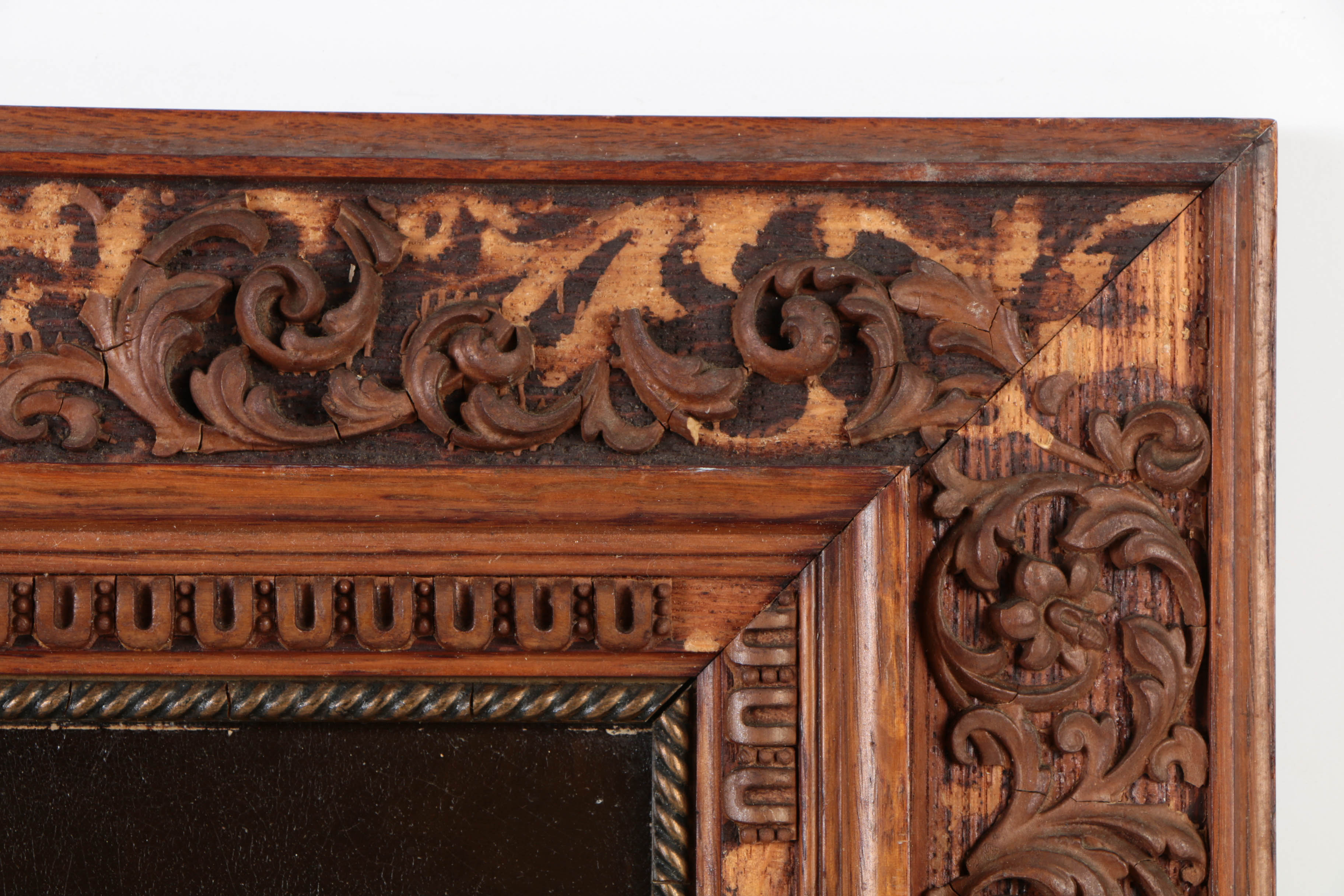 V. Vinetini Still Life Oil Painting on Paperboard of Chrysanthemums