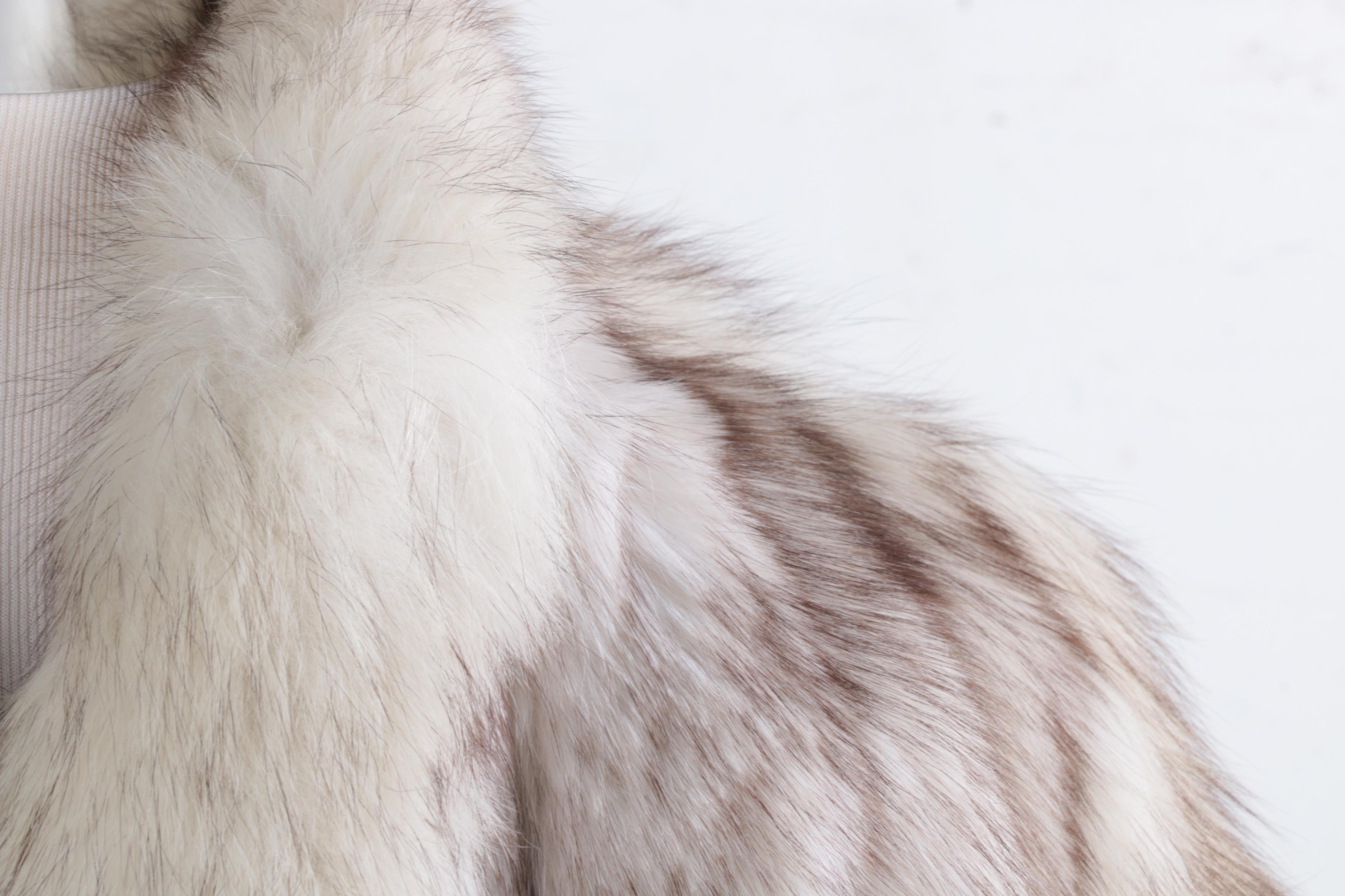 Vintage Fox Fur Jacket by Lake View Furrier