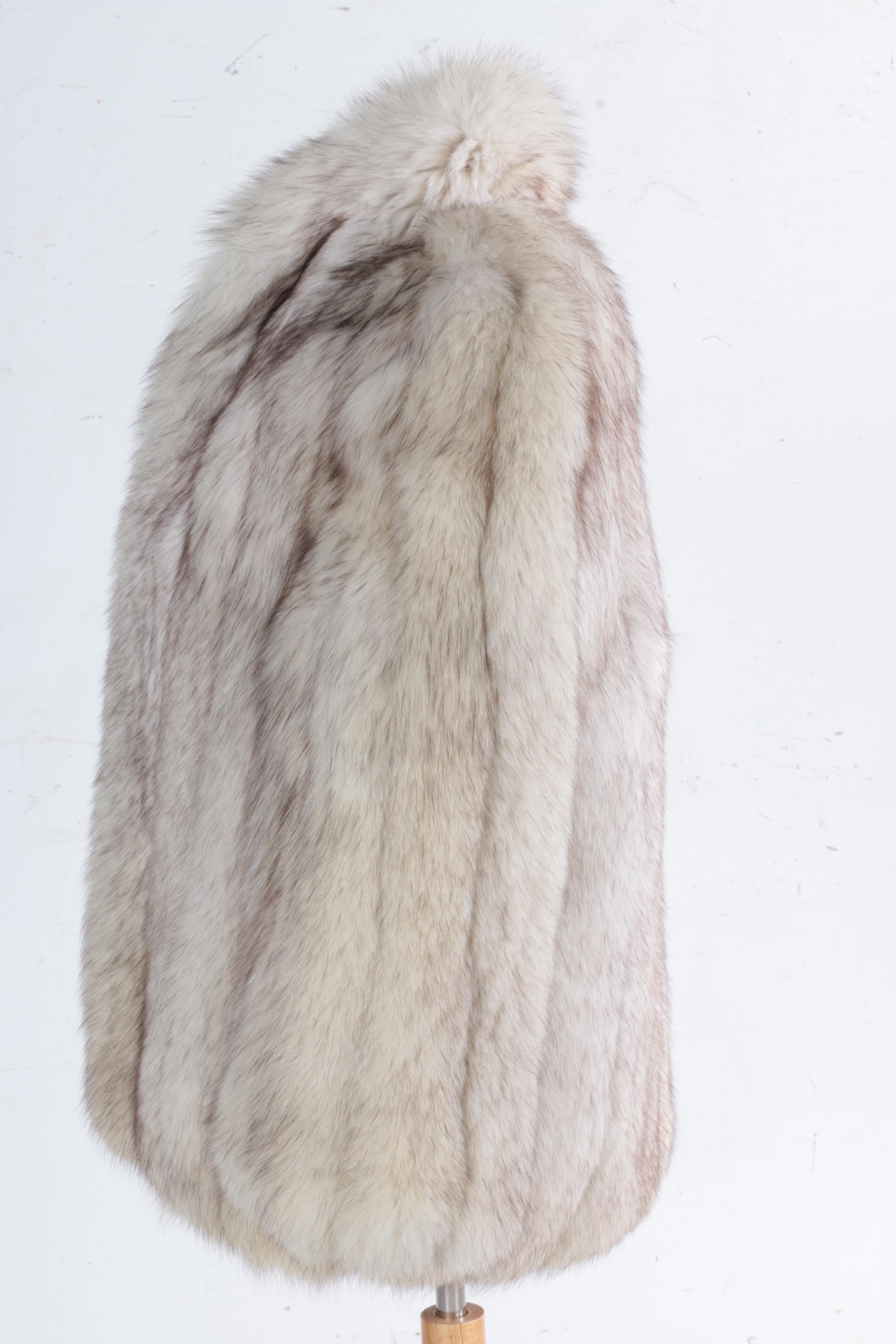 Vintage Fox Fur Jacket by Lake View Furrier