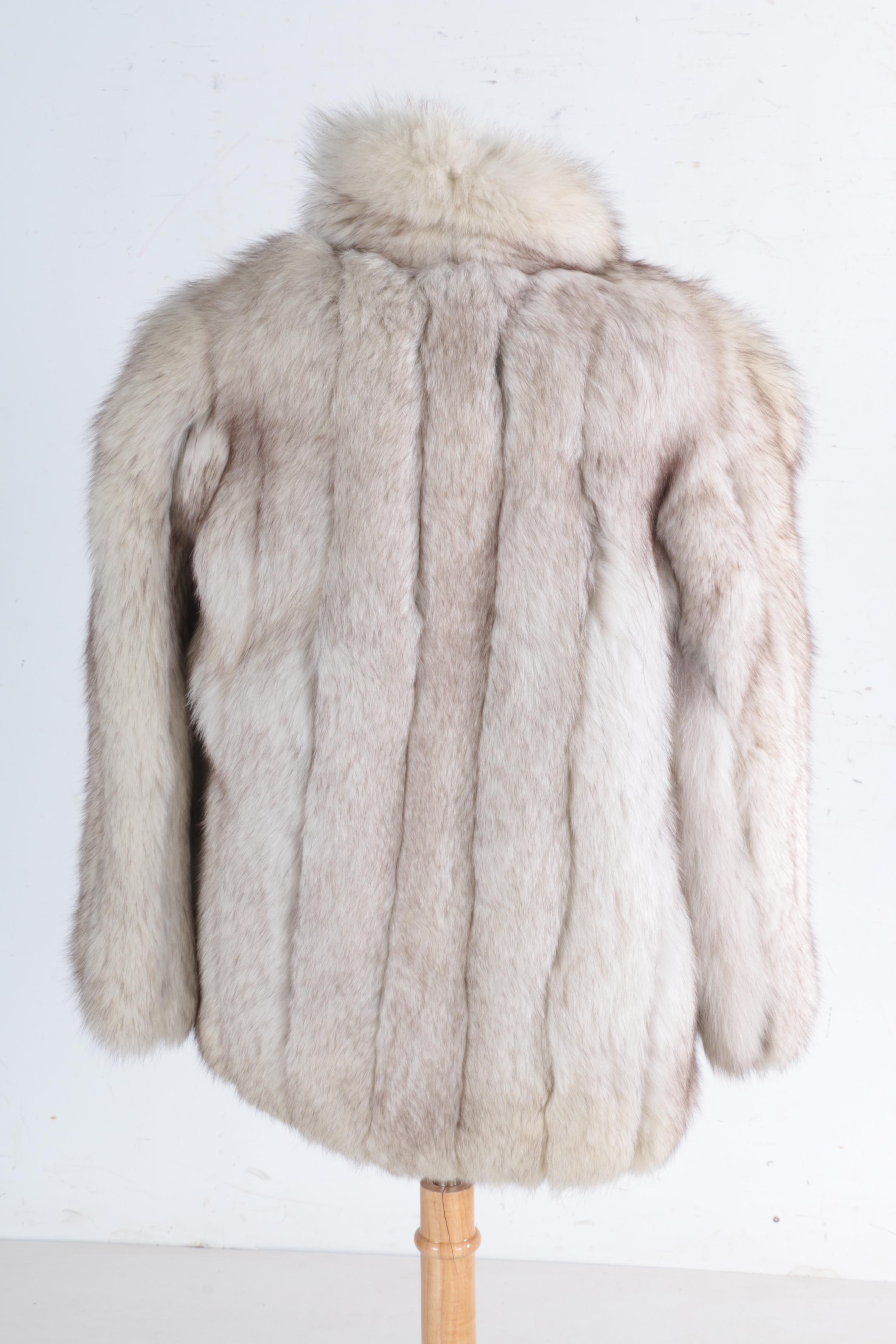 Vintage Fox Fur Jacket by Lake View Furrier