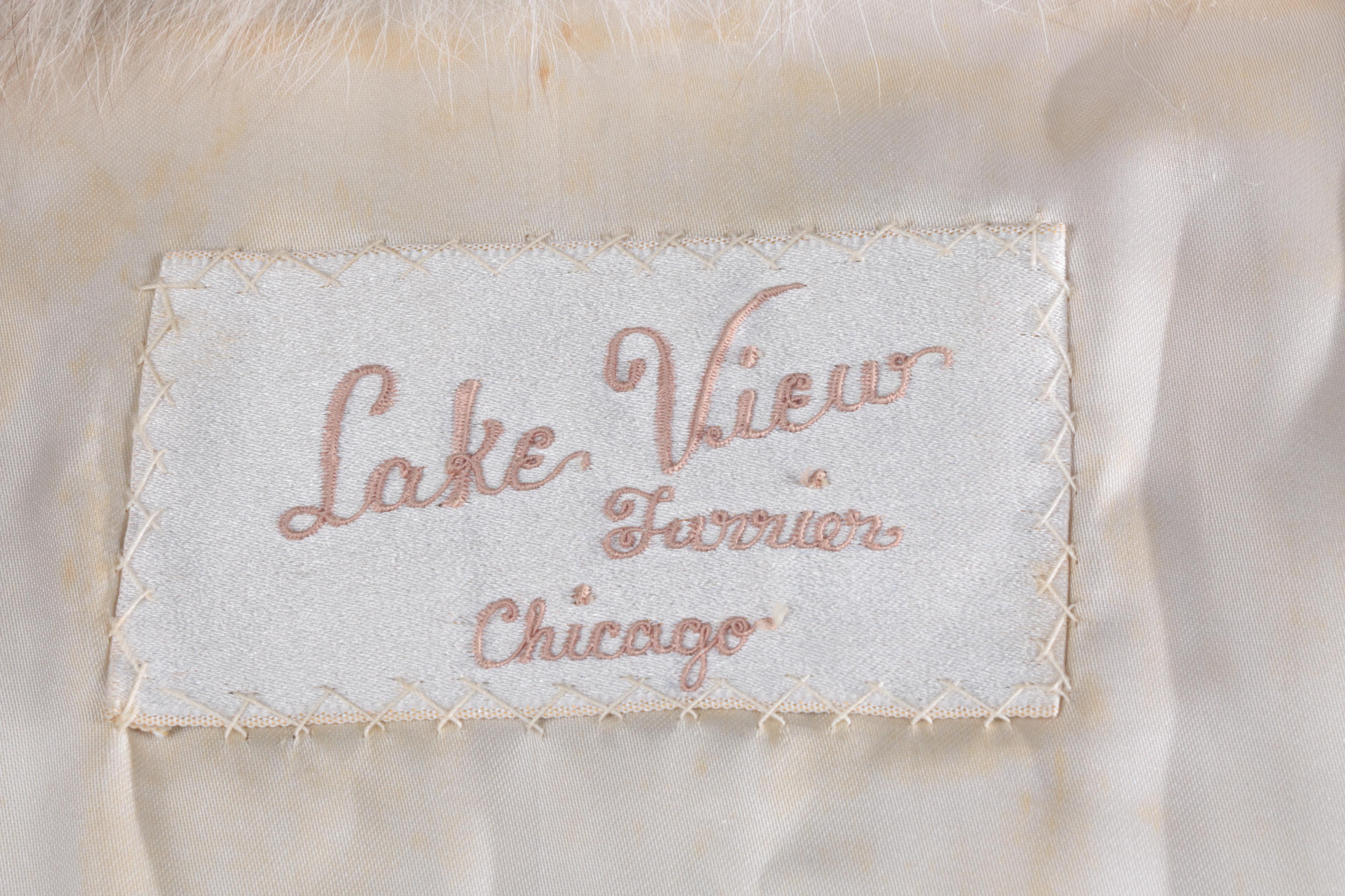 Vintage Fox Fur Jacket by Lake View Furrier