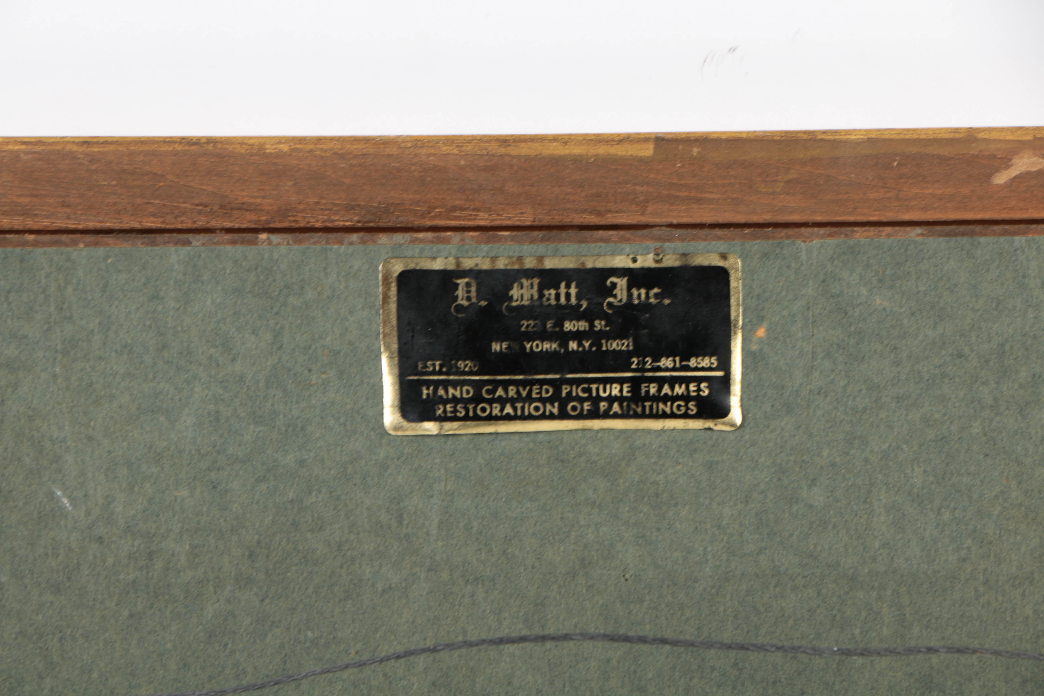 C.E. Kelly Watercolor and Pencil Illustration on Paper "Along the Avonbeg, Co. Wicklow"