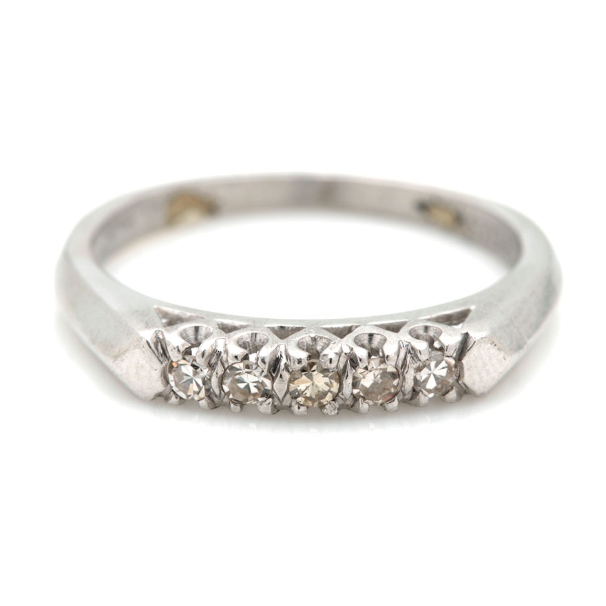 Platinum Diamond Ring