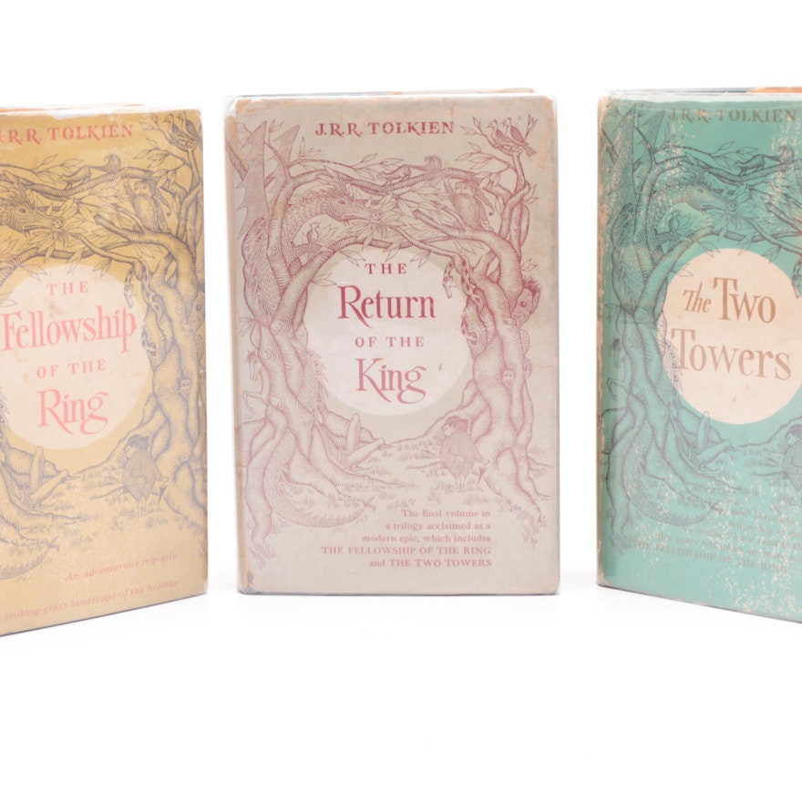 Lord of the Rings Books