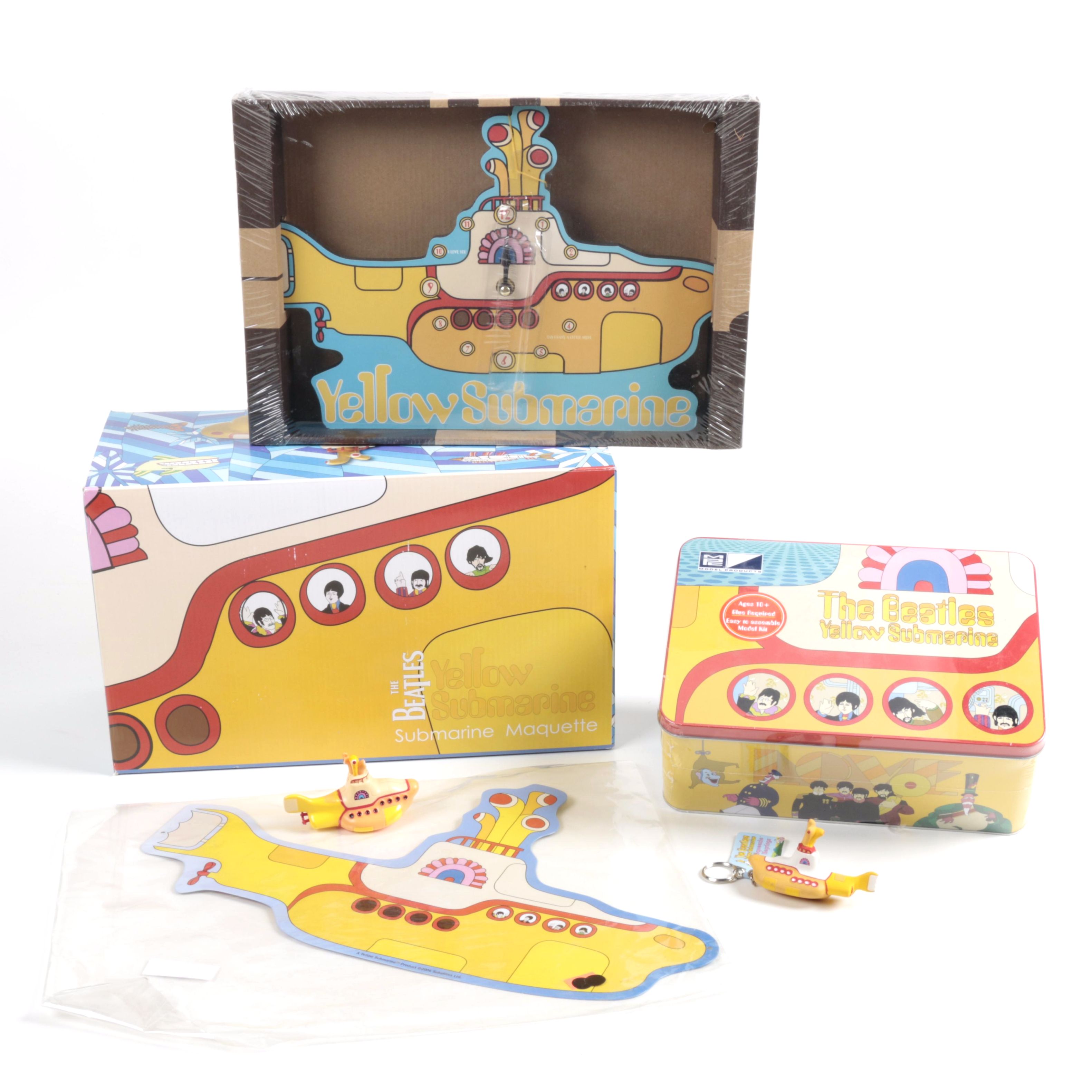 Yellow Submarine Collectibles