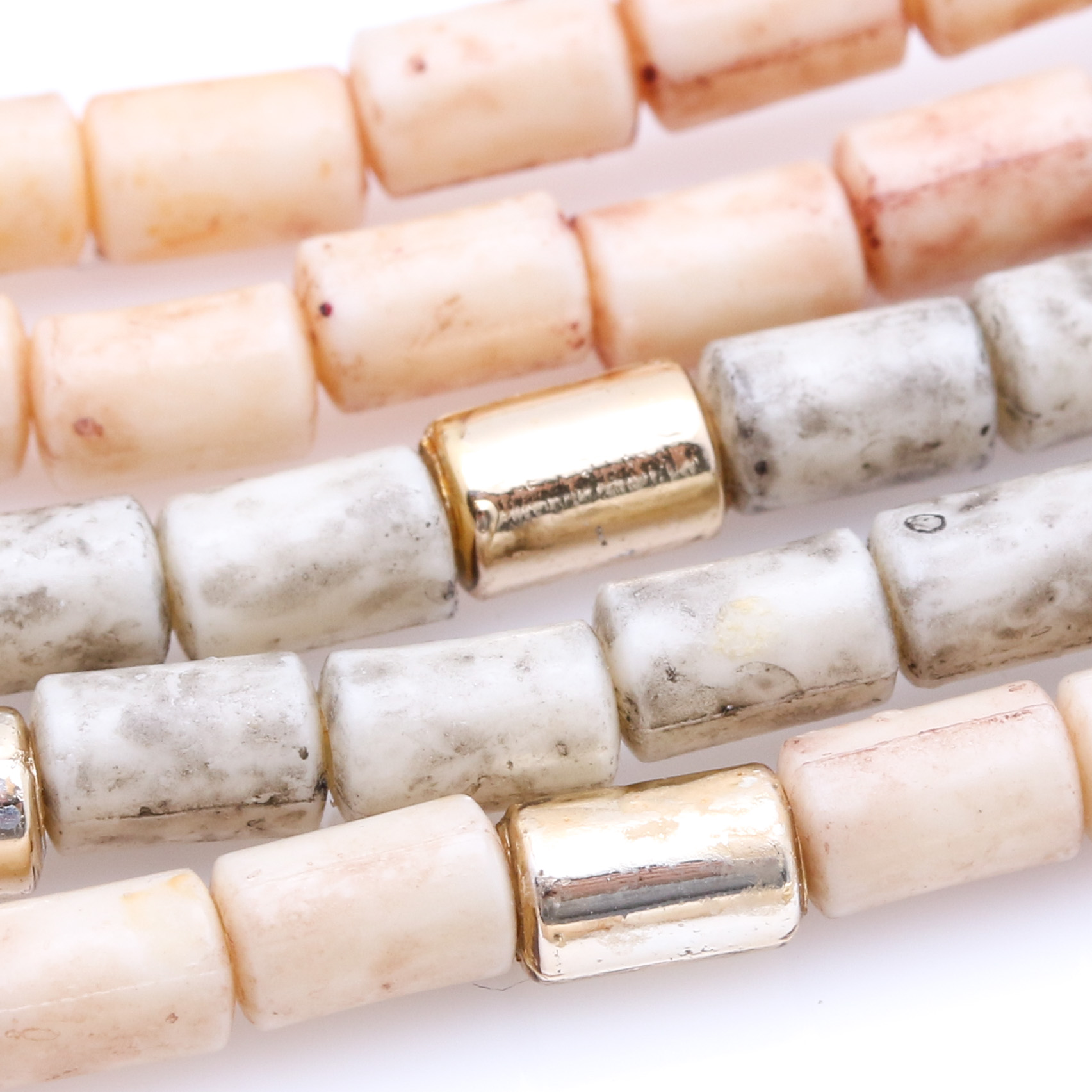 Earth Tone Necklace and Bracelets