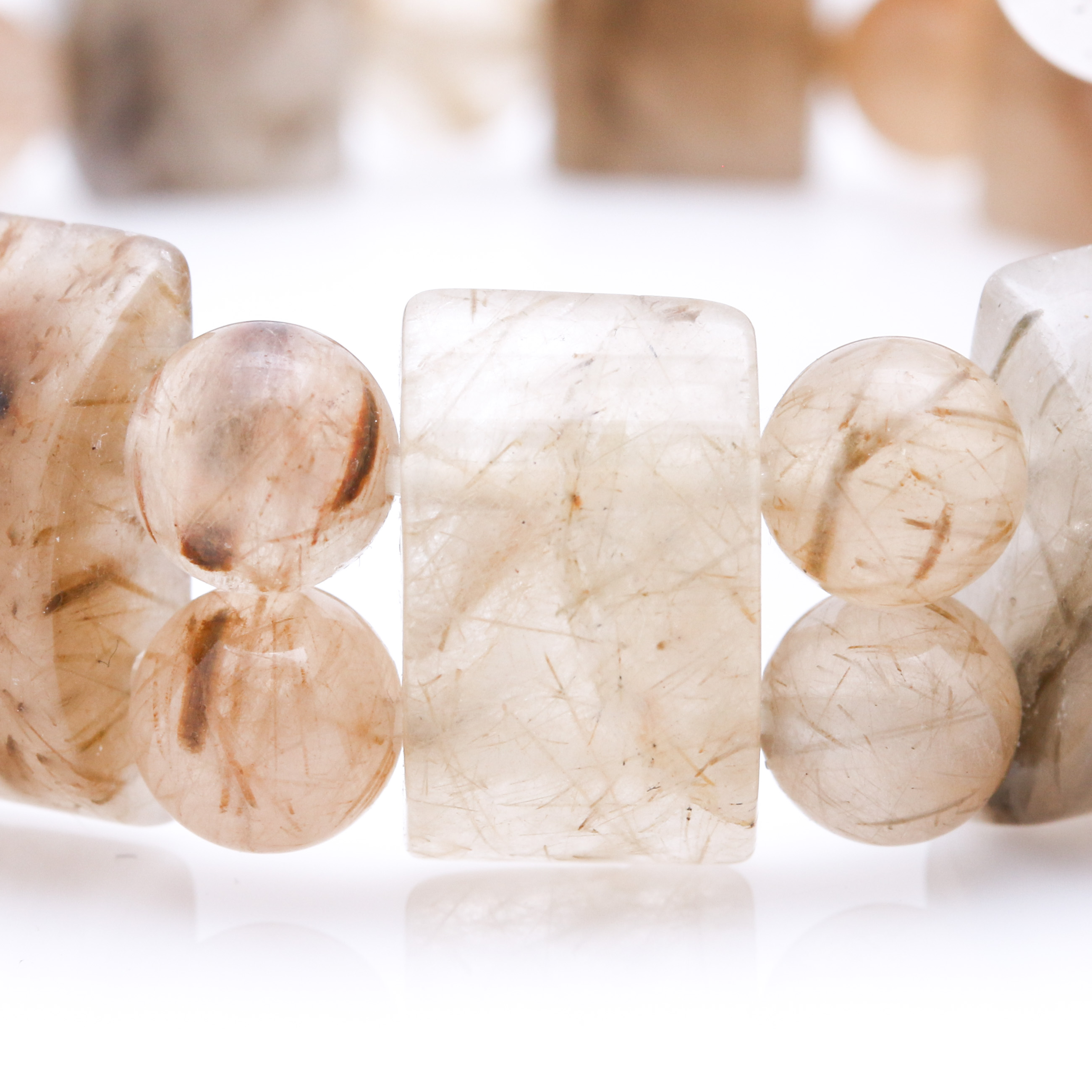 Earth Tone Necklace and Bracelets