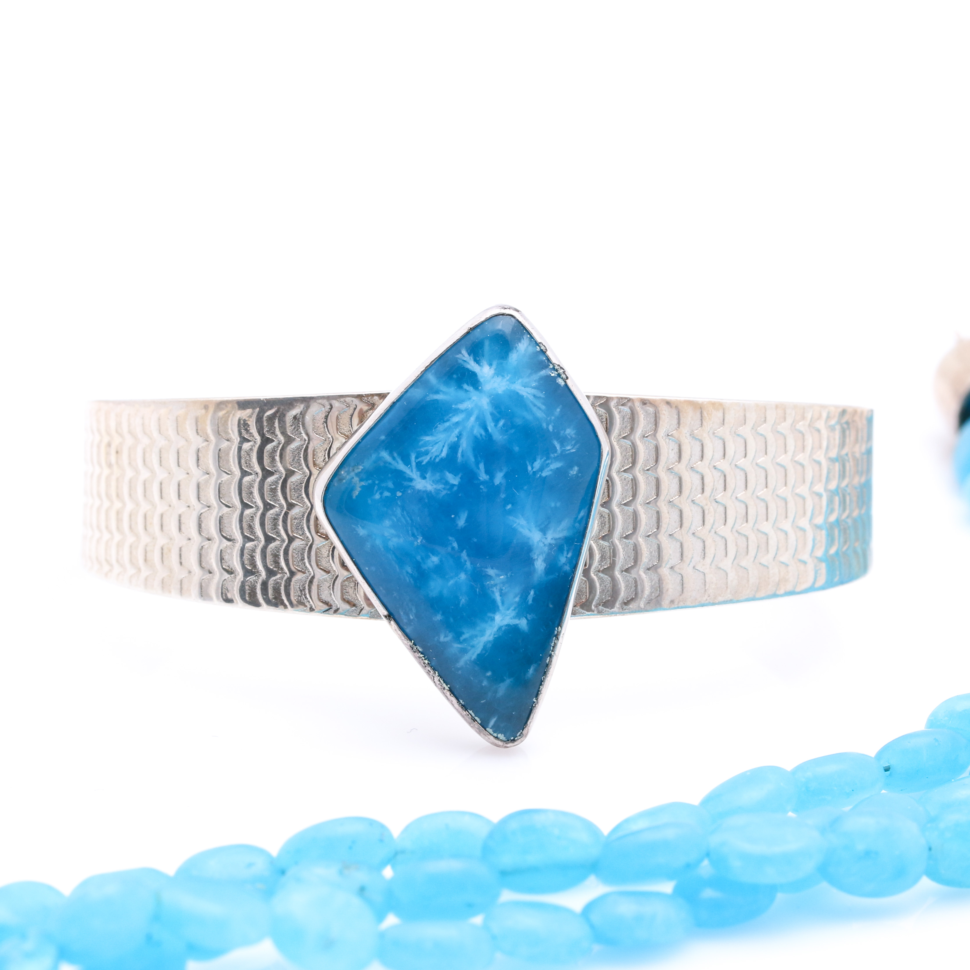 Jay King Desert Rose Trading Bracelet and Necklace