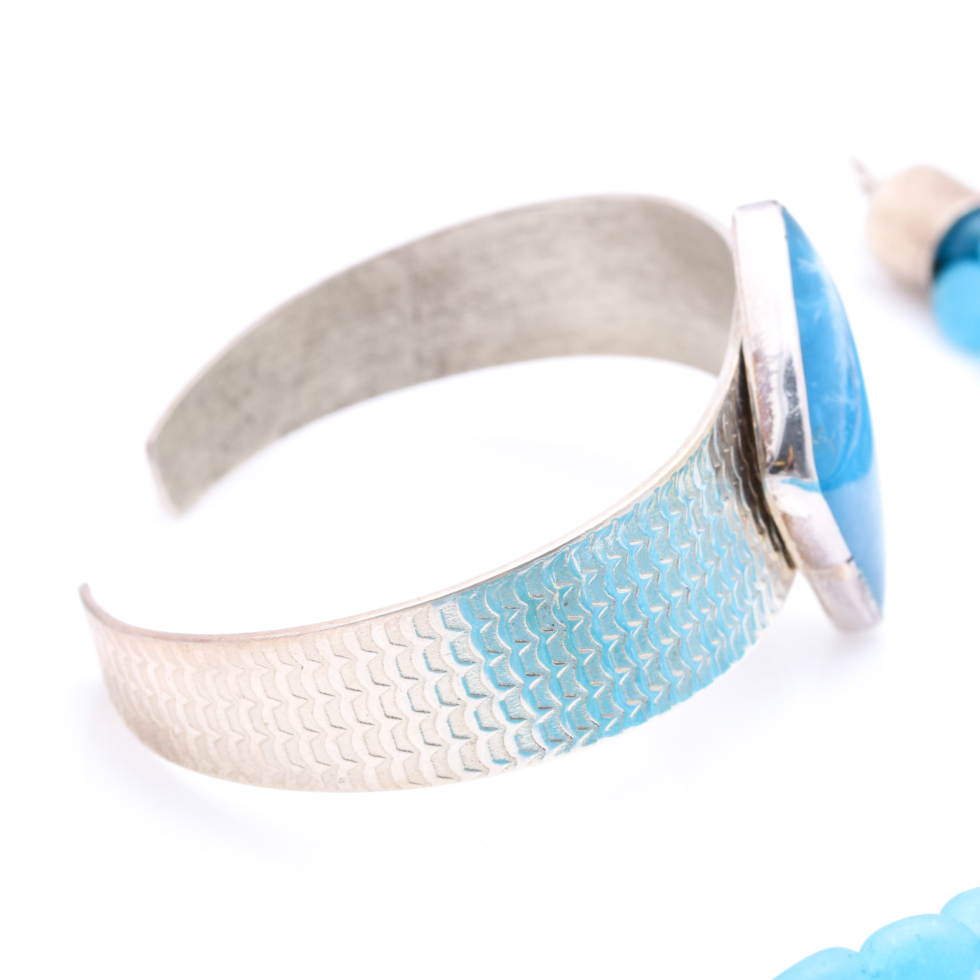 Jay King Desert Rose Trading Bracelet and Necklace