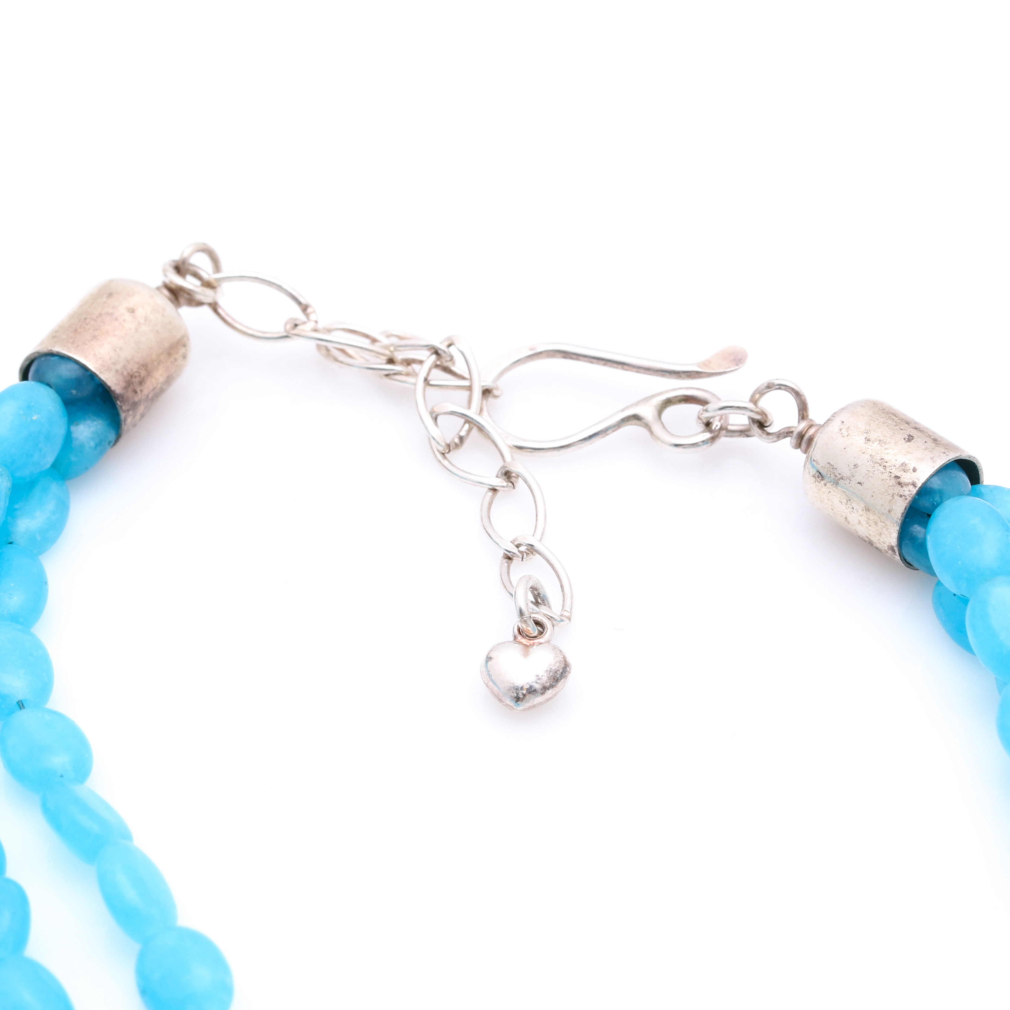 Jay King Desert Rose Trading Bracelet and Necklace