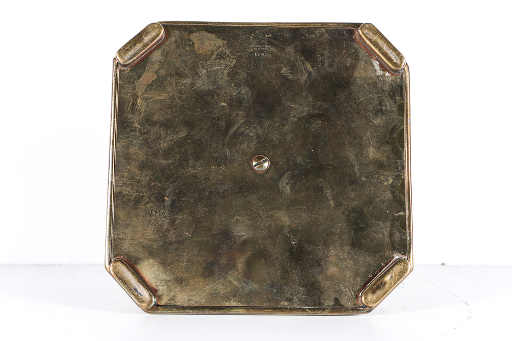 Circa 1910 Tiffany Studios "Chinese" Bronze Desk Set