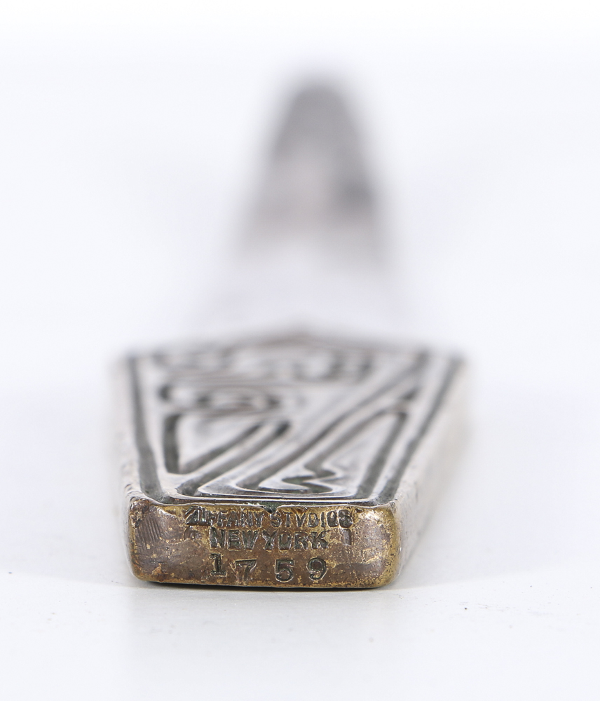 Circa 1910 Tiffany Studios "Chinese" Bronze Desk Set