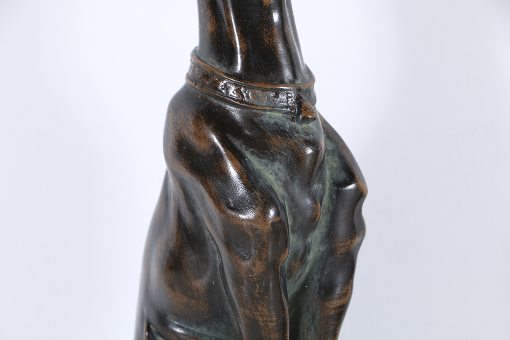 Pair of Sitting Dog Figurines