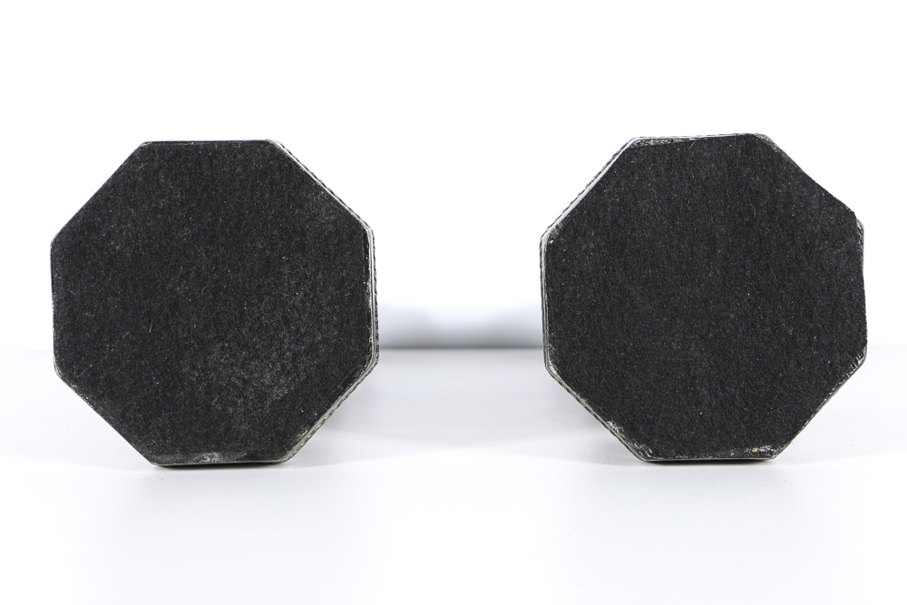 Pair of Sitting Dog Figurines