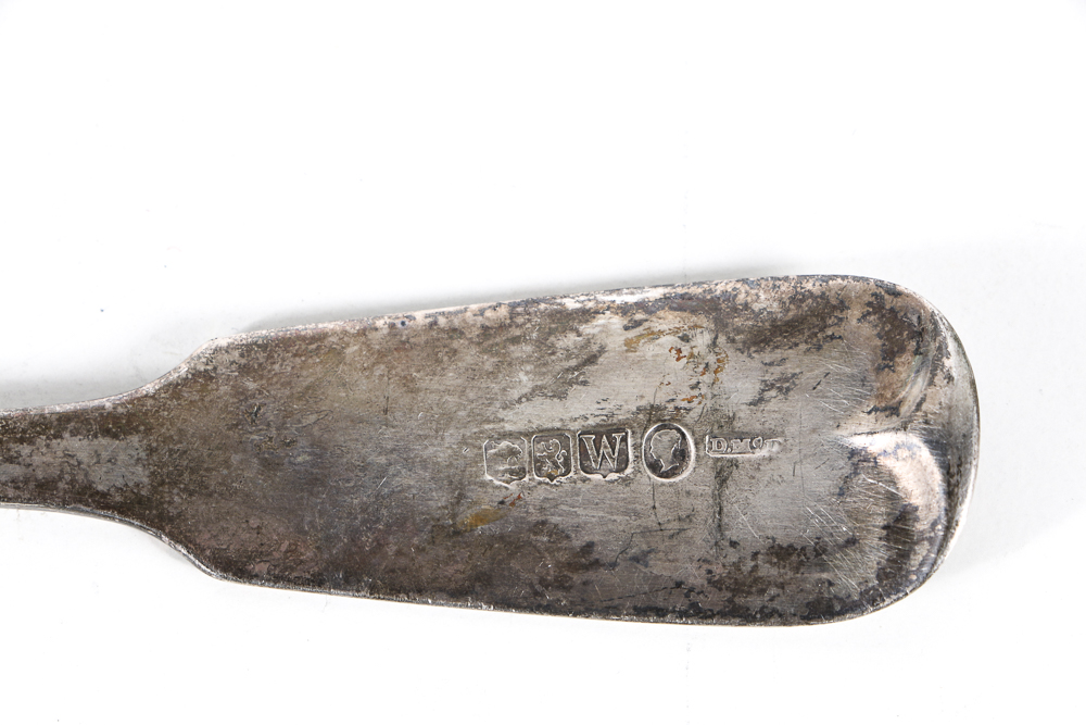 19th Century Sterling Silver Berry Spoons