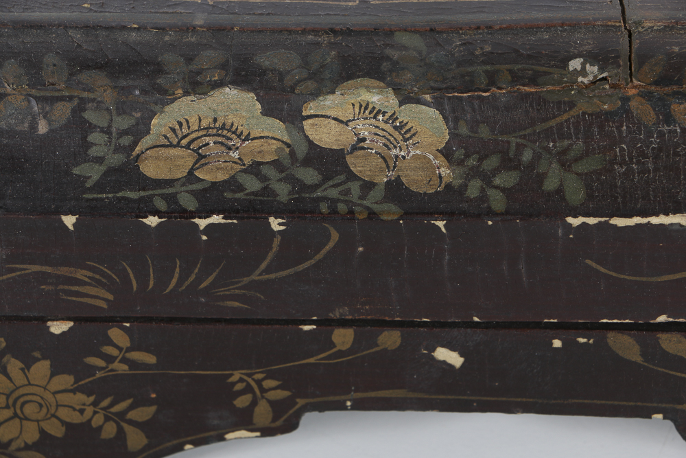 19th Century Chinese Wood Sectional Box