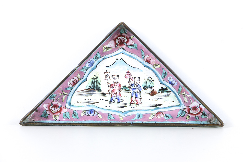 19th Century Chinese Wood Sectional Box