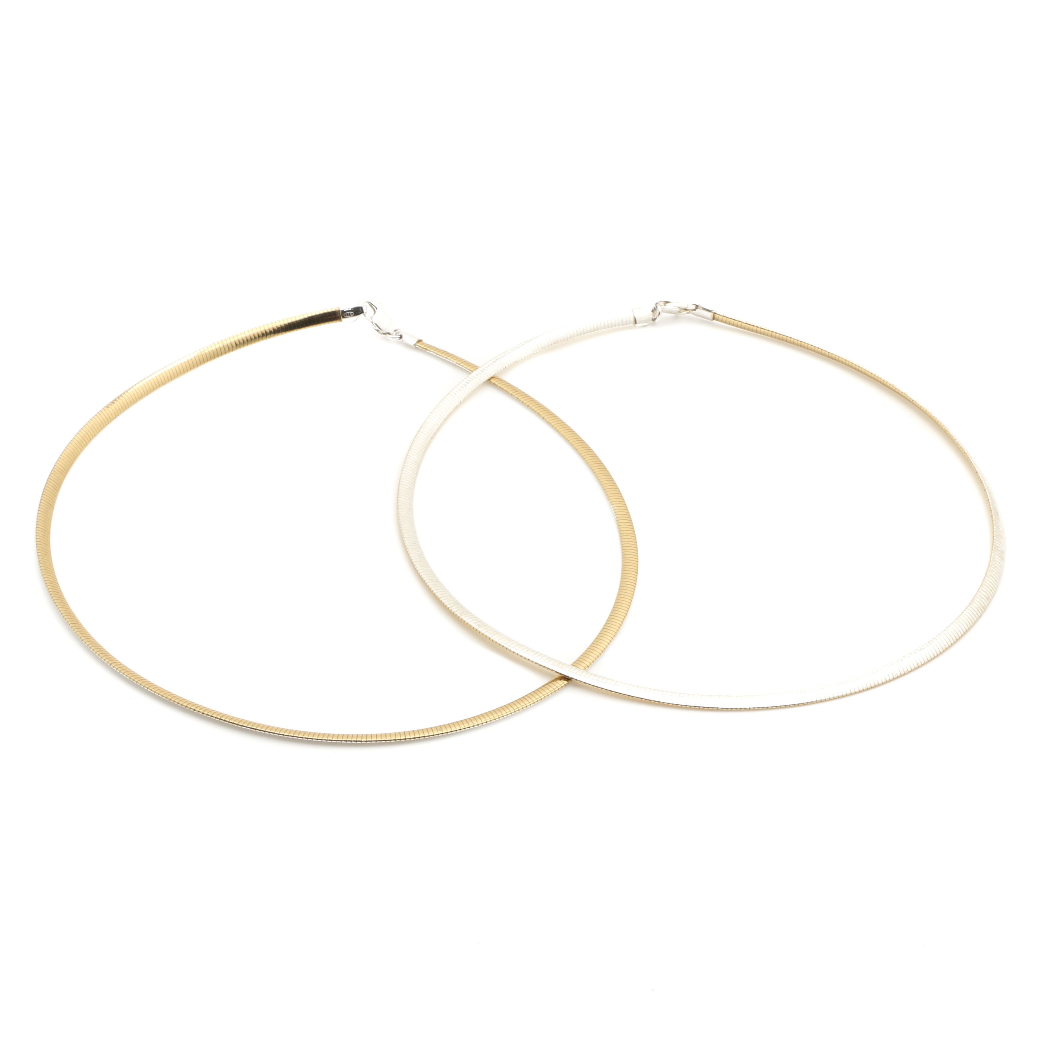 Sterling Silver Necklaces