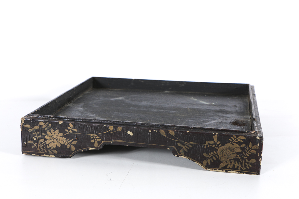 19th Century Chinese Wood Sectional Box