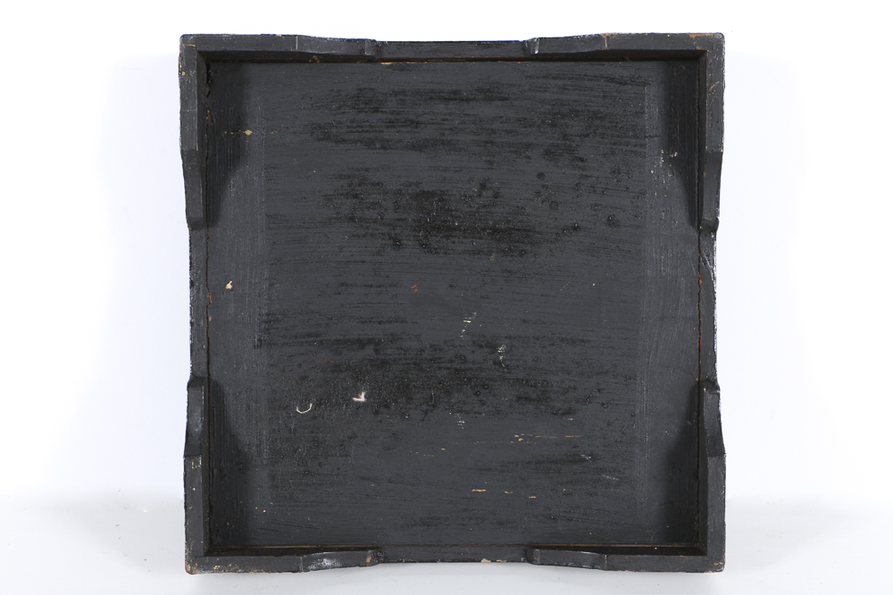 19th Century Chinese Wood Sectional Box