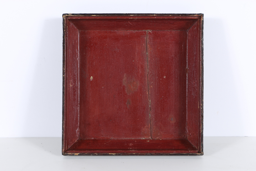 19th Century Chinese Wood Sectional Box