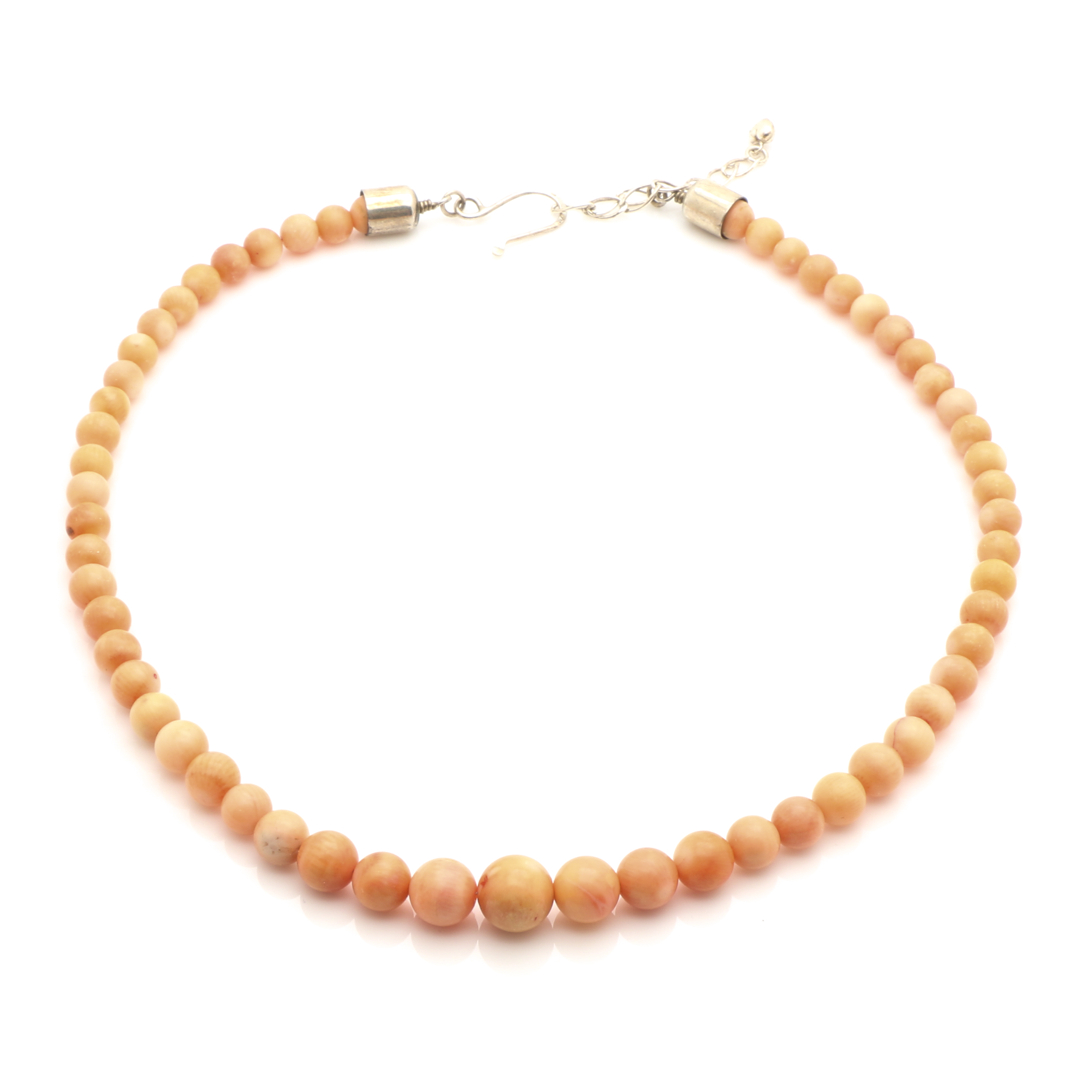 Sterling Silver and Stone Necklaces Featuring Desert Rose Trading