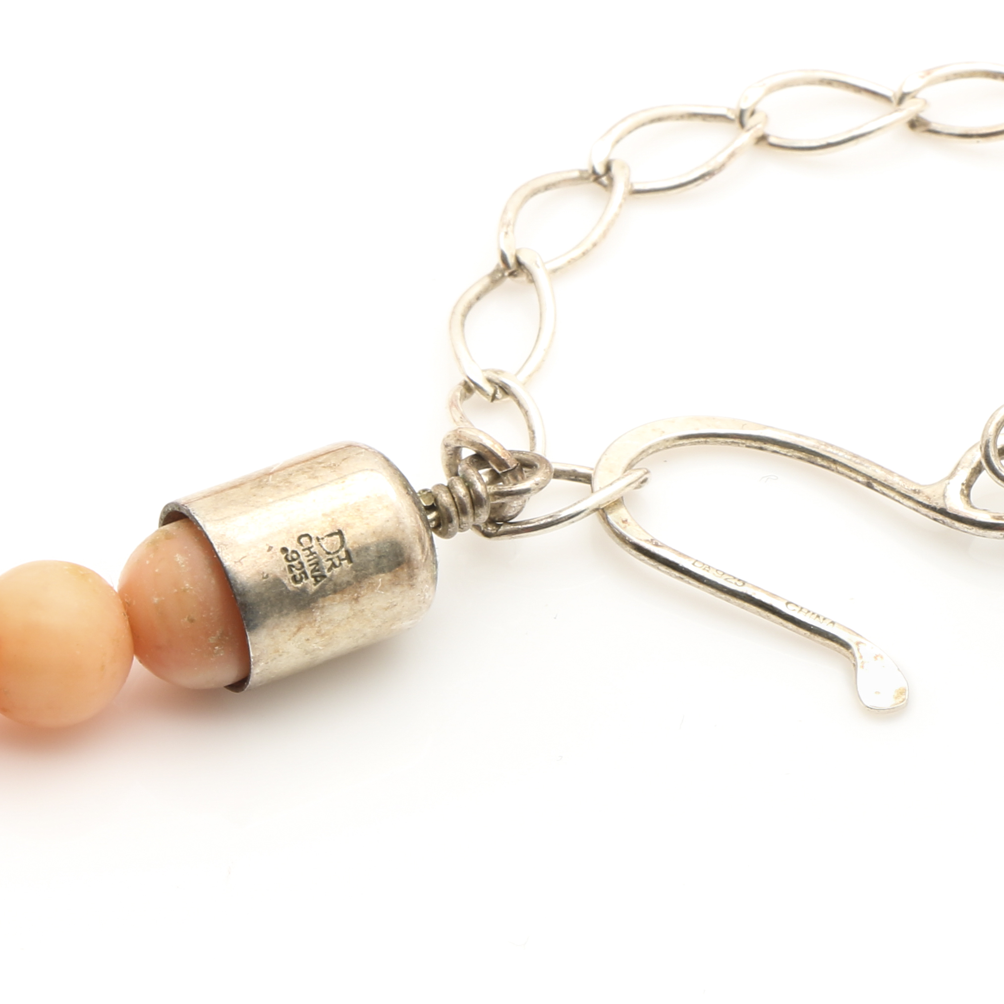 Sterling Silver and Stone Necklaces Featuring Desert Rose Trading