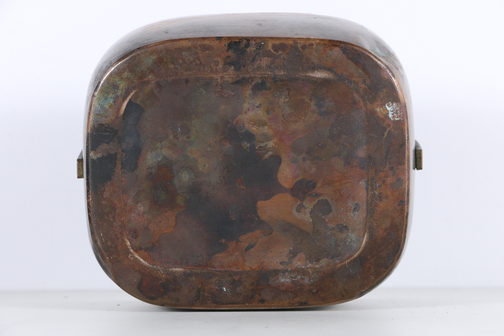 Antique Chinese Copper Cricket Cage