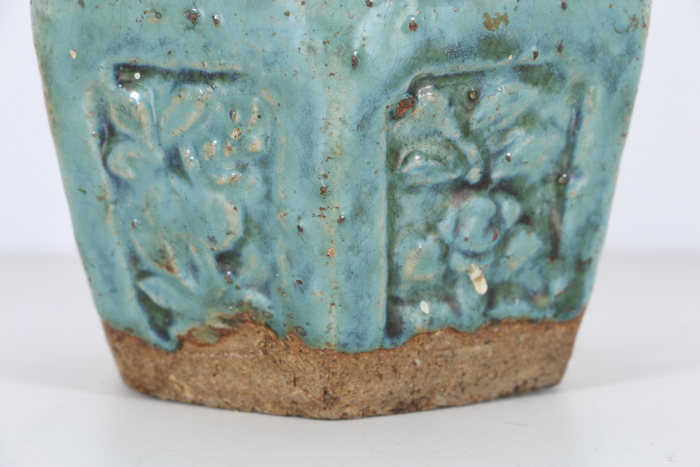 Antique Chinese Earthenware  Ginger Pot