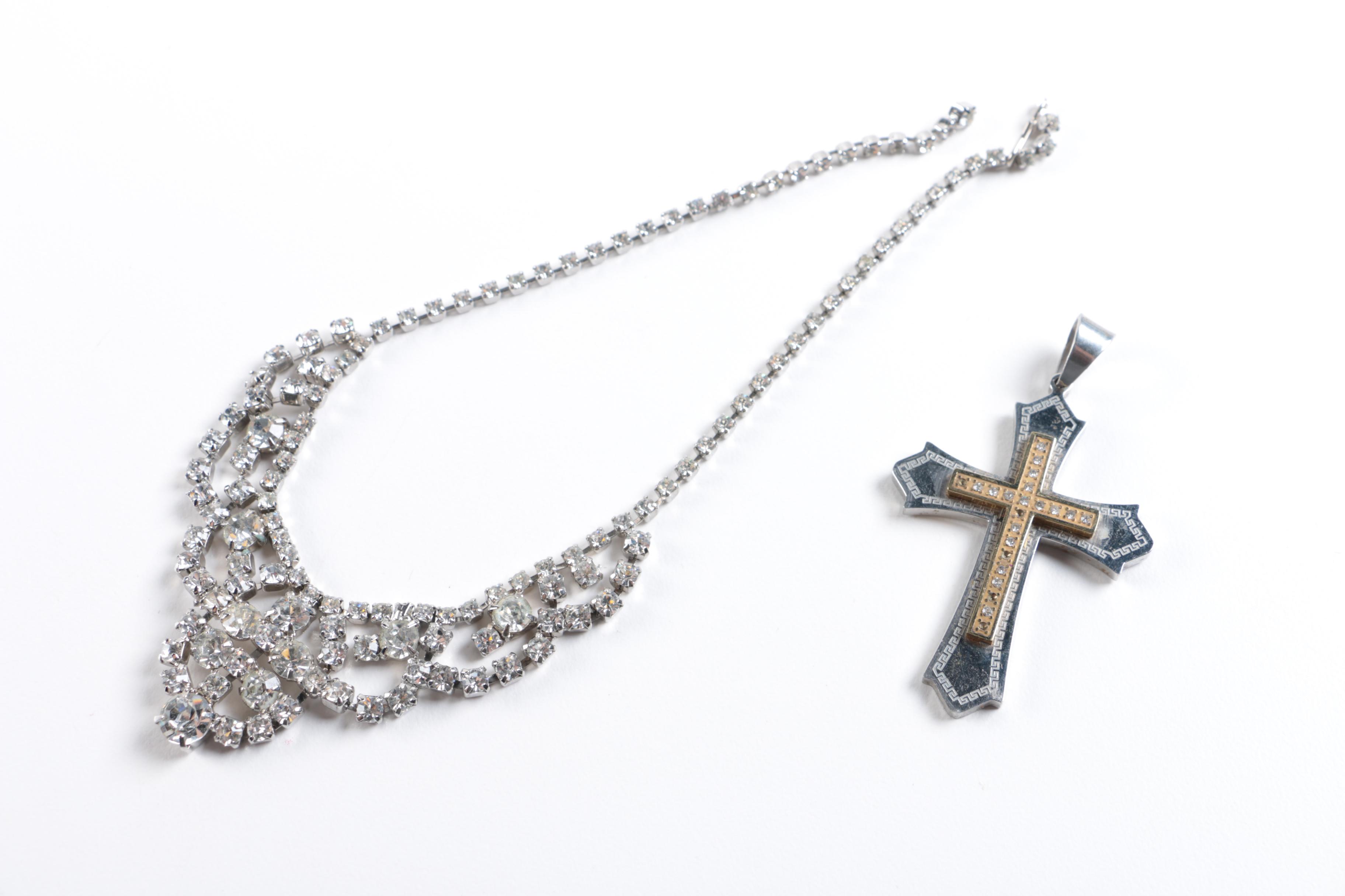 Costume Jewelry Including Hematite