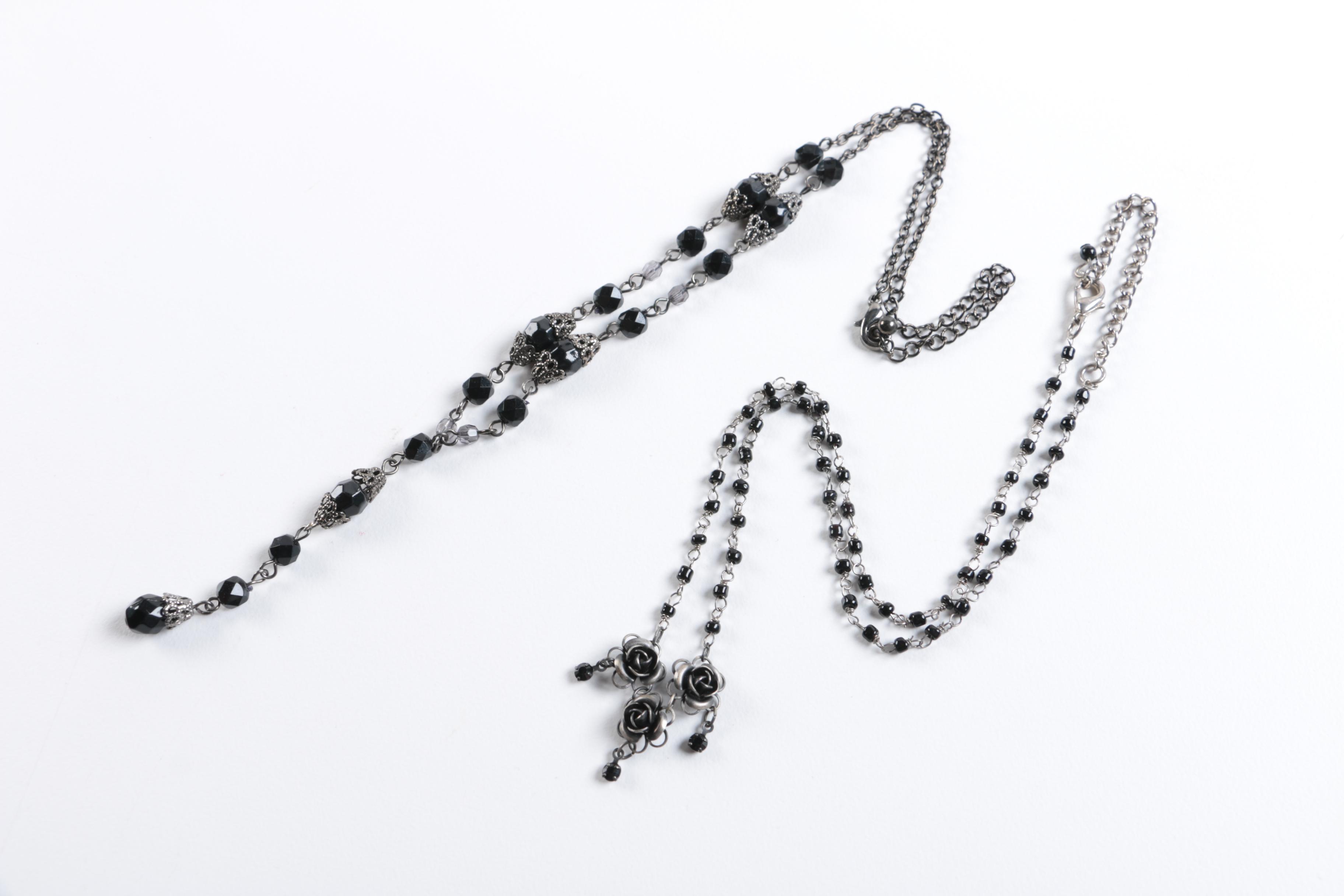 Costume Jewelry Including Hematite