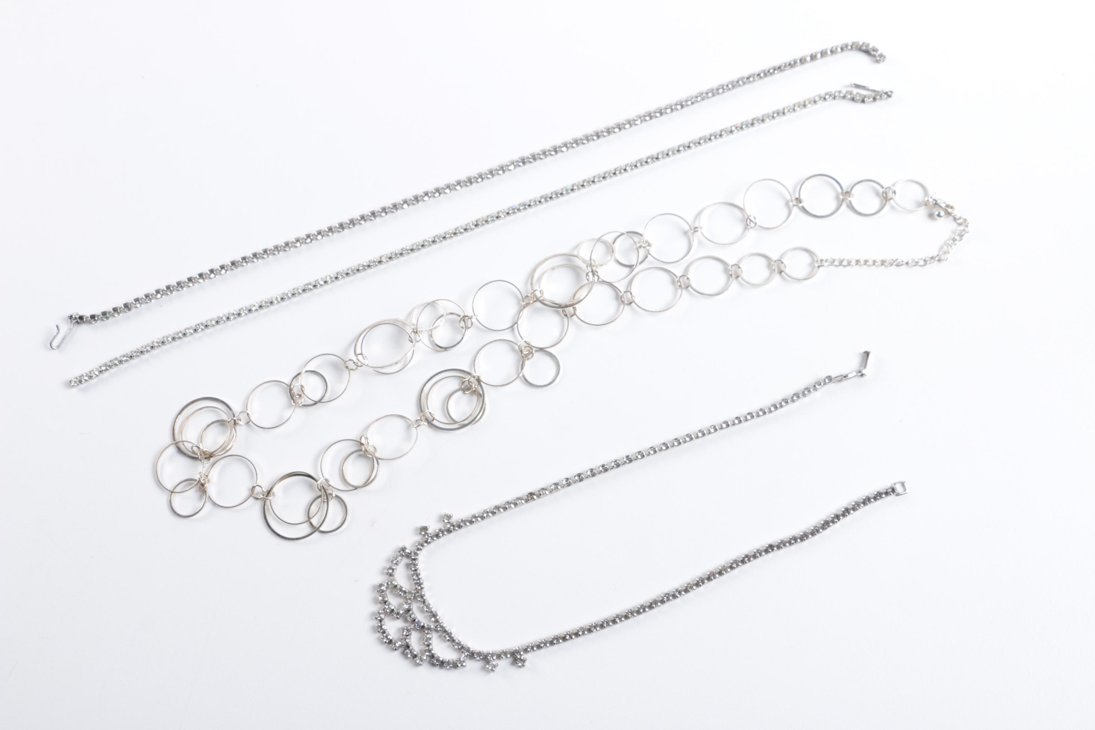 Costume Jewelry Including Hematite