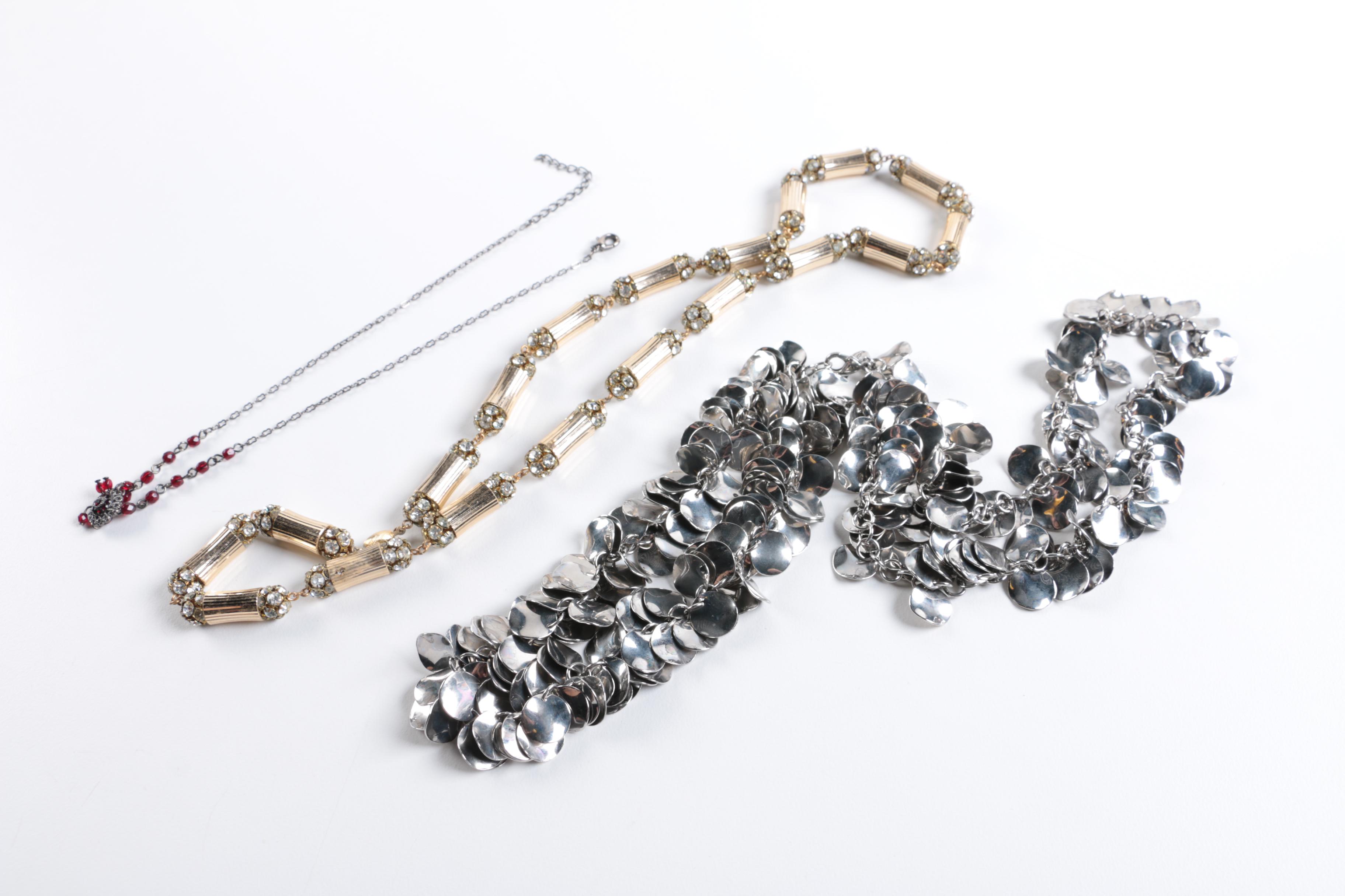 Costume Jewelry Including Hematite