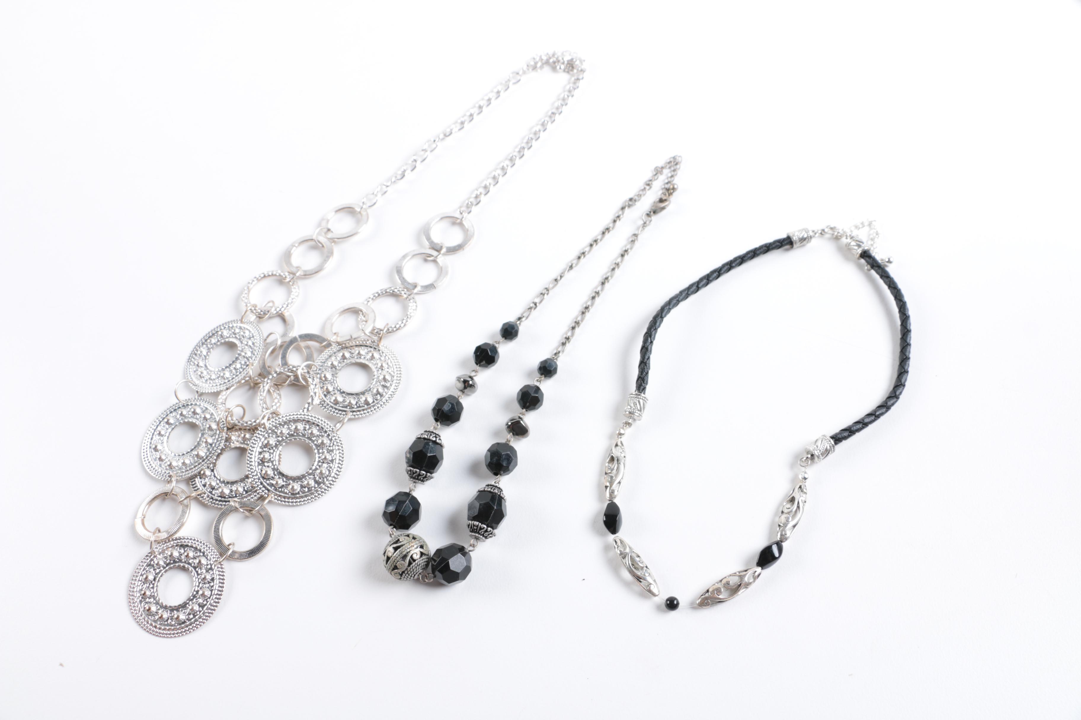 Costume Jewelry Including Hematite