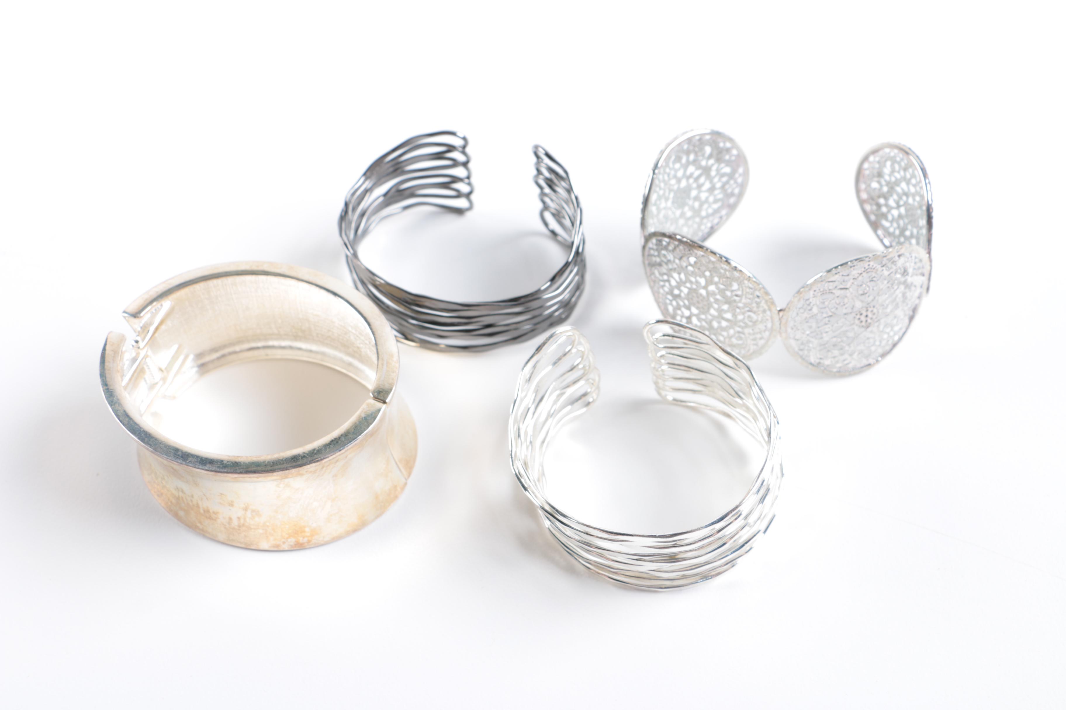 Costume Jewelry Including Hematite