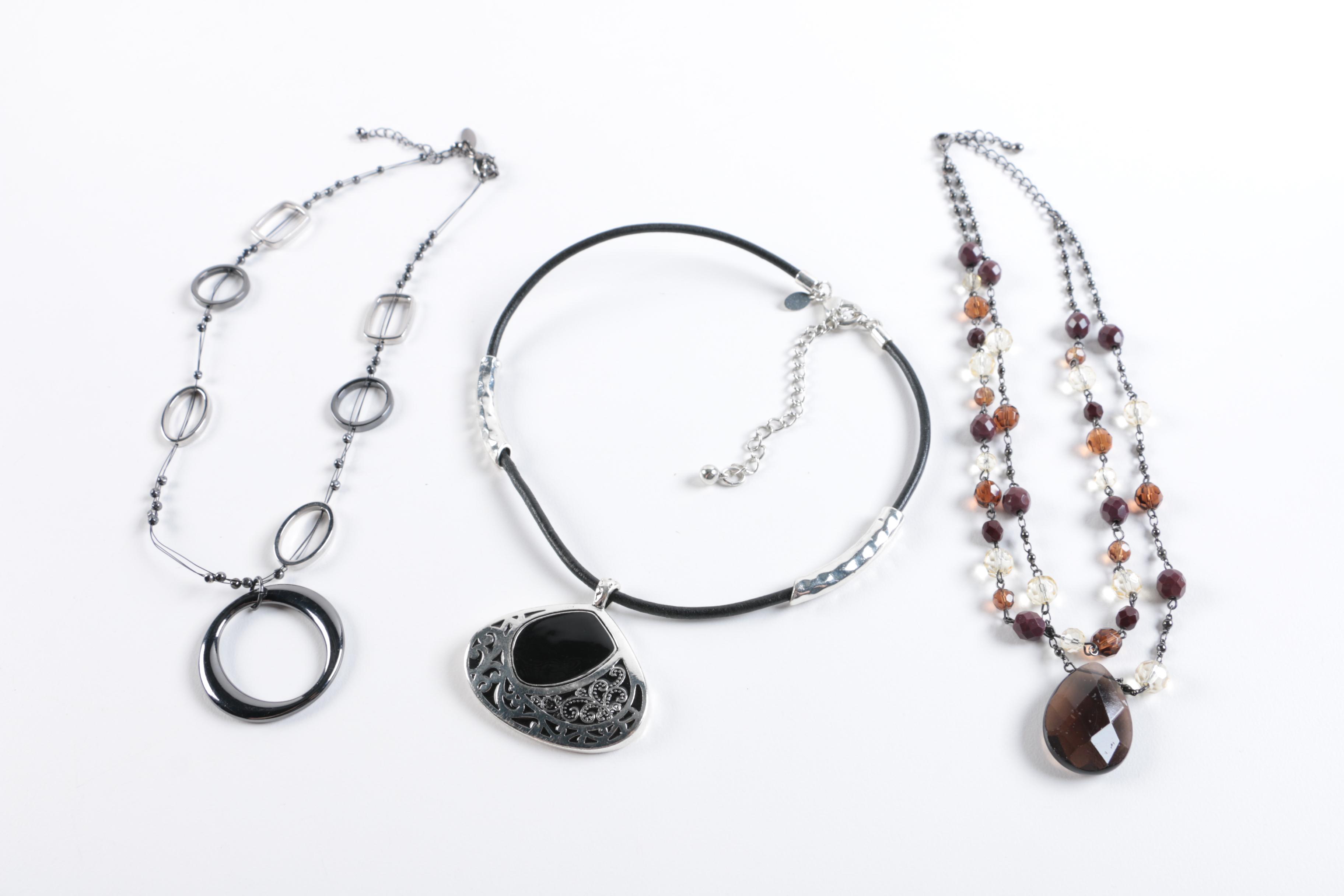 Costume Jewelry Including Hematite