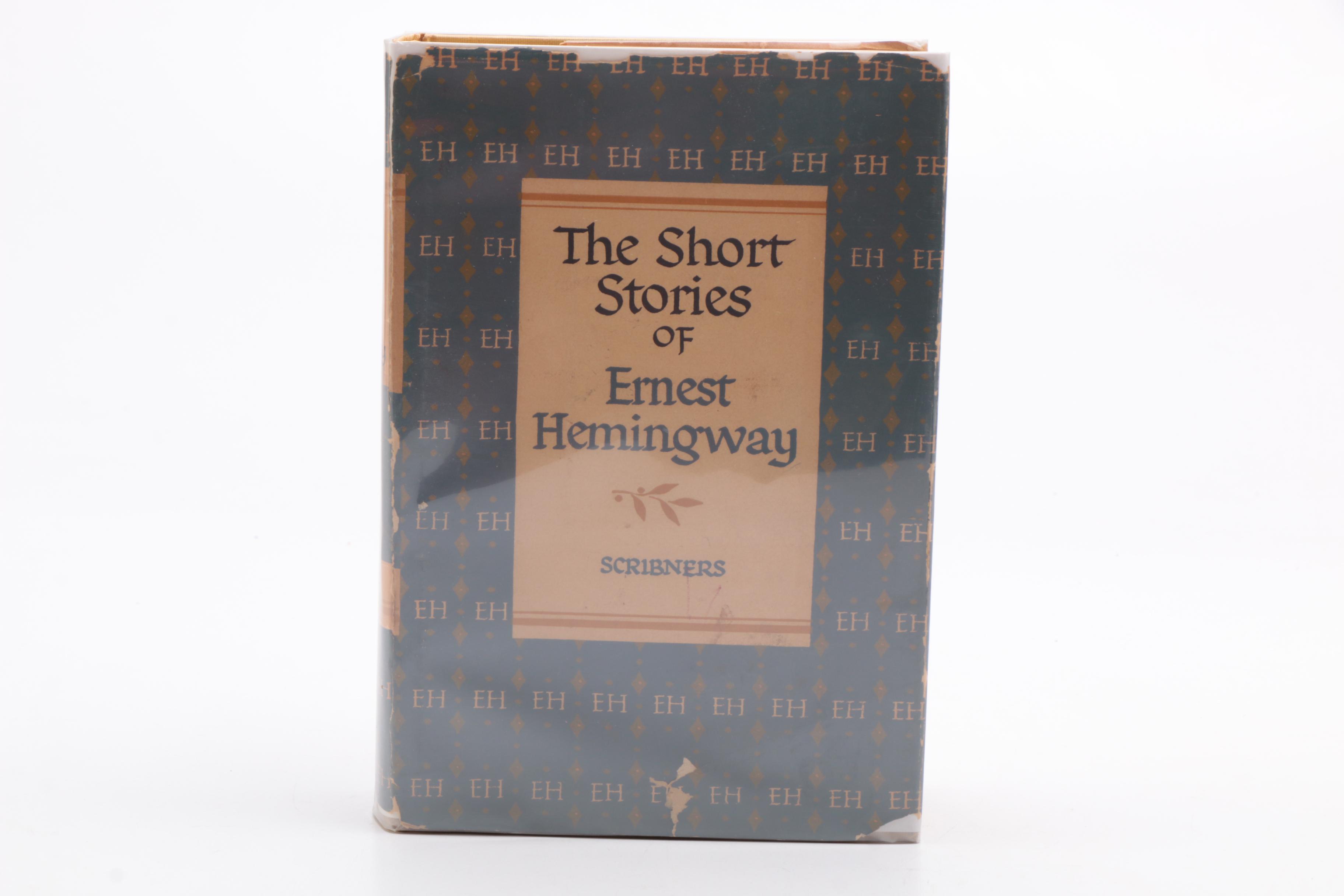 Vintage Book of Ernest Hemingway Short Stories