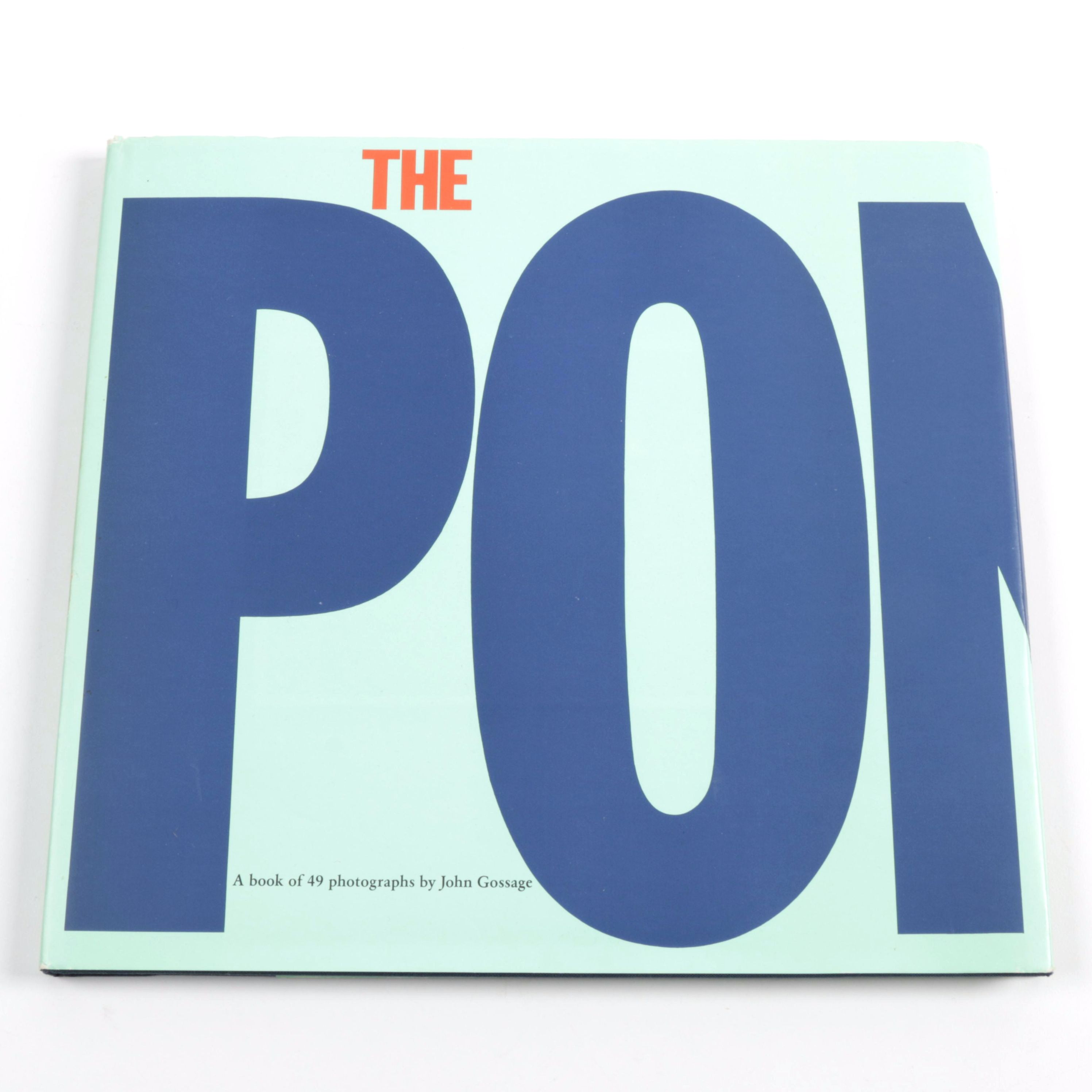 1985 Signed First Edition "The Pond" by John Gossage