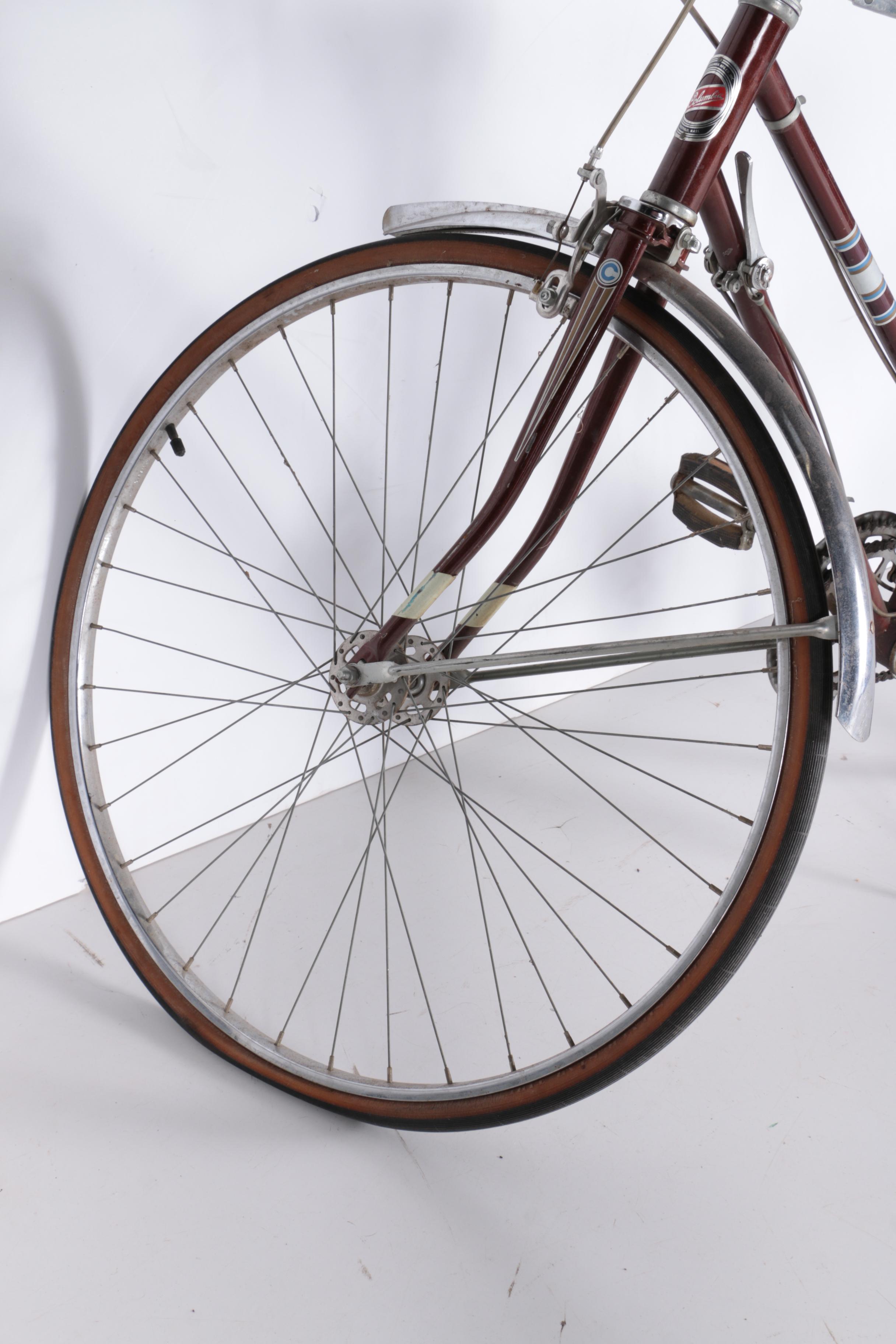 Vintage Columbia 10 Speed Women's Bicycle